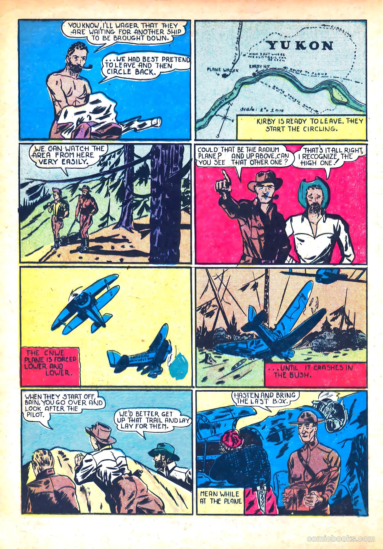Amazing Mystery Funnies #9 (1939) — page 21 of 53