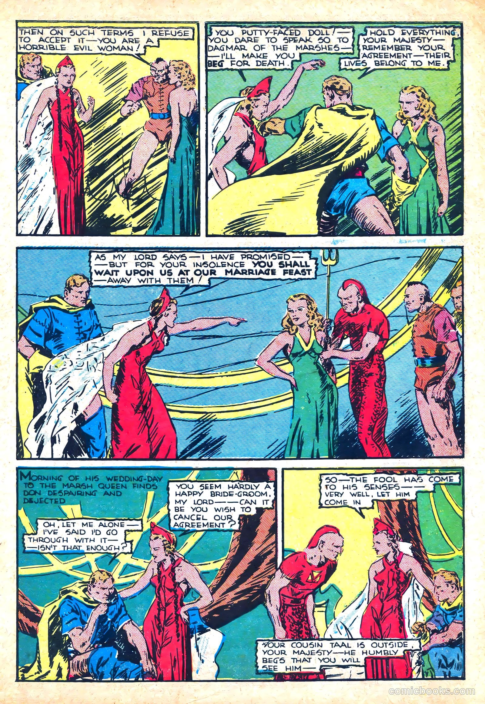Amazing Mystery Funnies #9 (1939) — page 24 of 53