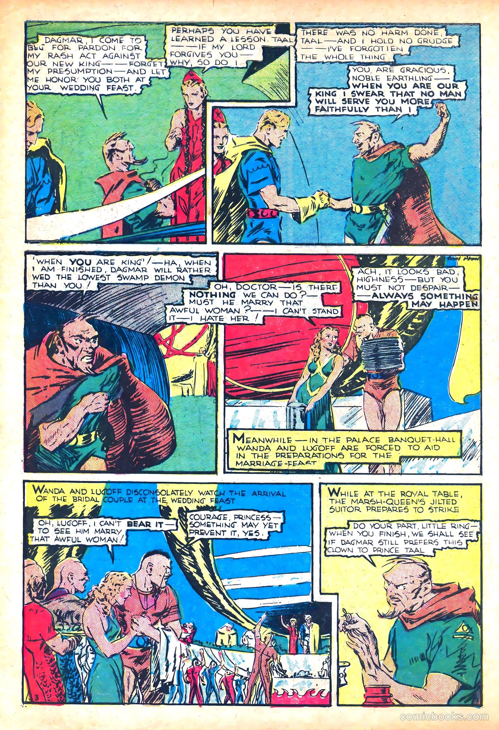 Amazing Mystery Funnies #9 (1939) — page 25 of 53