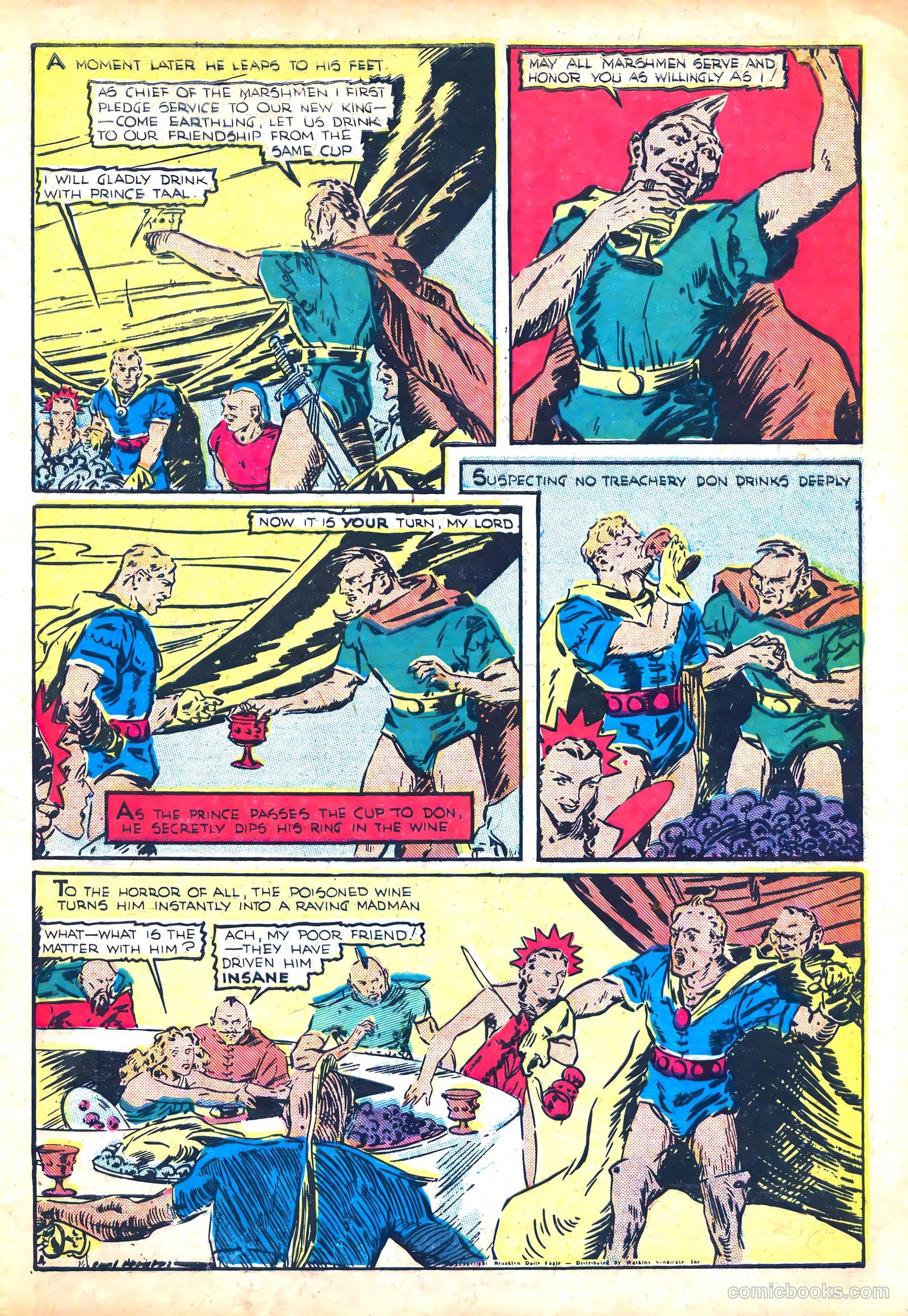 Amazing Mystery Funnies #9 (1939) — page 26 of 53