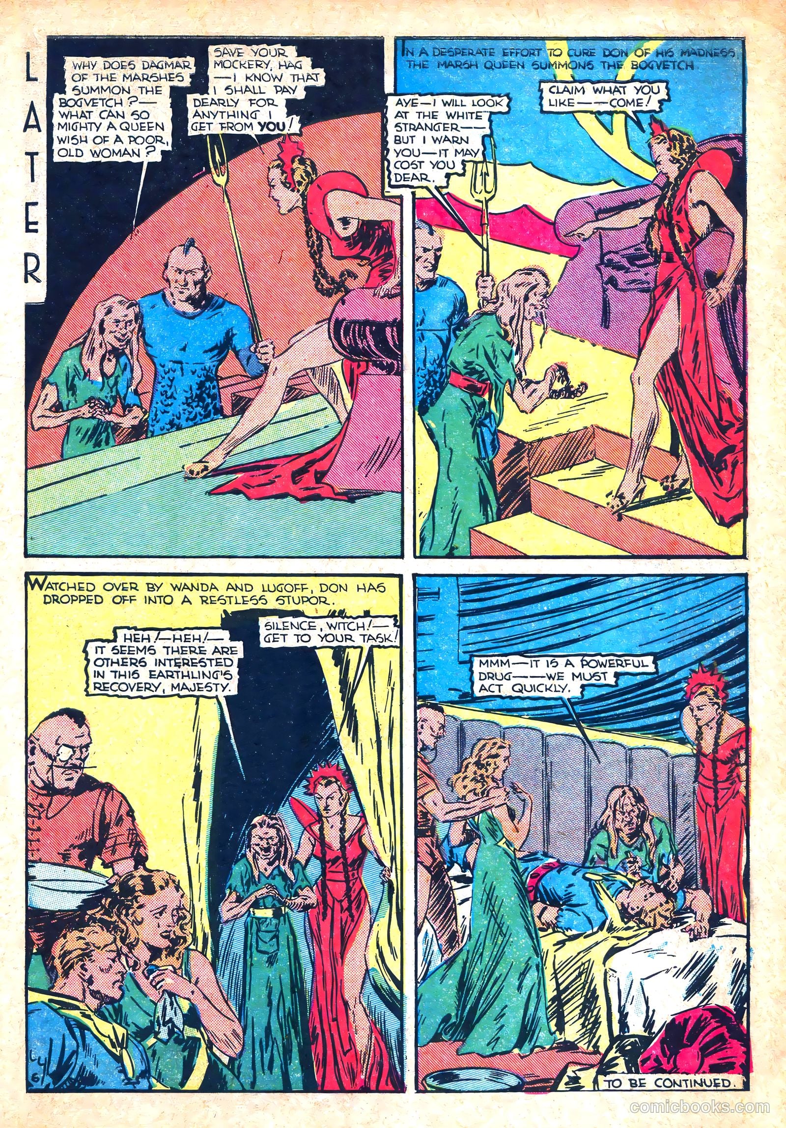Amazing Mystery Funnies #9 (1939) — page 28 of 53