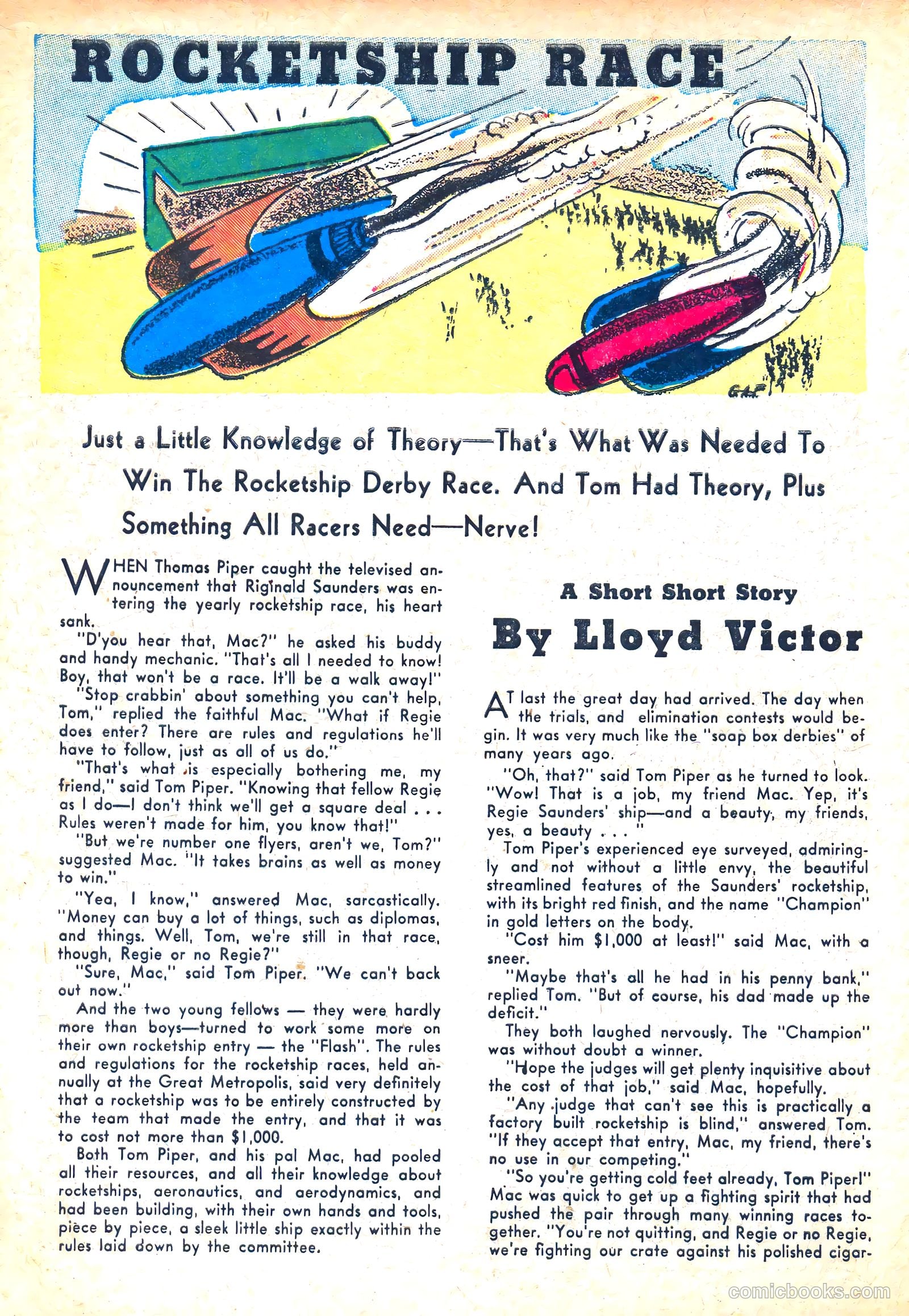Amazing Mystery Funnies #9 (1939) — page 29 of 53