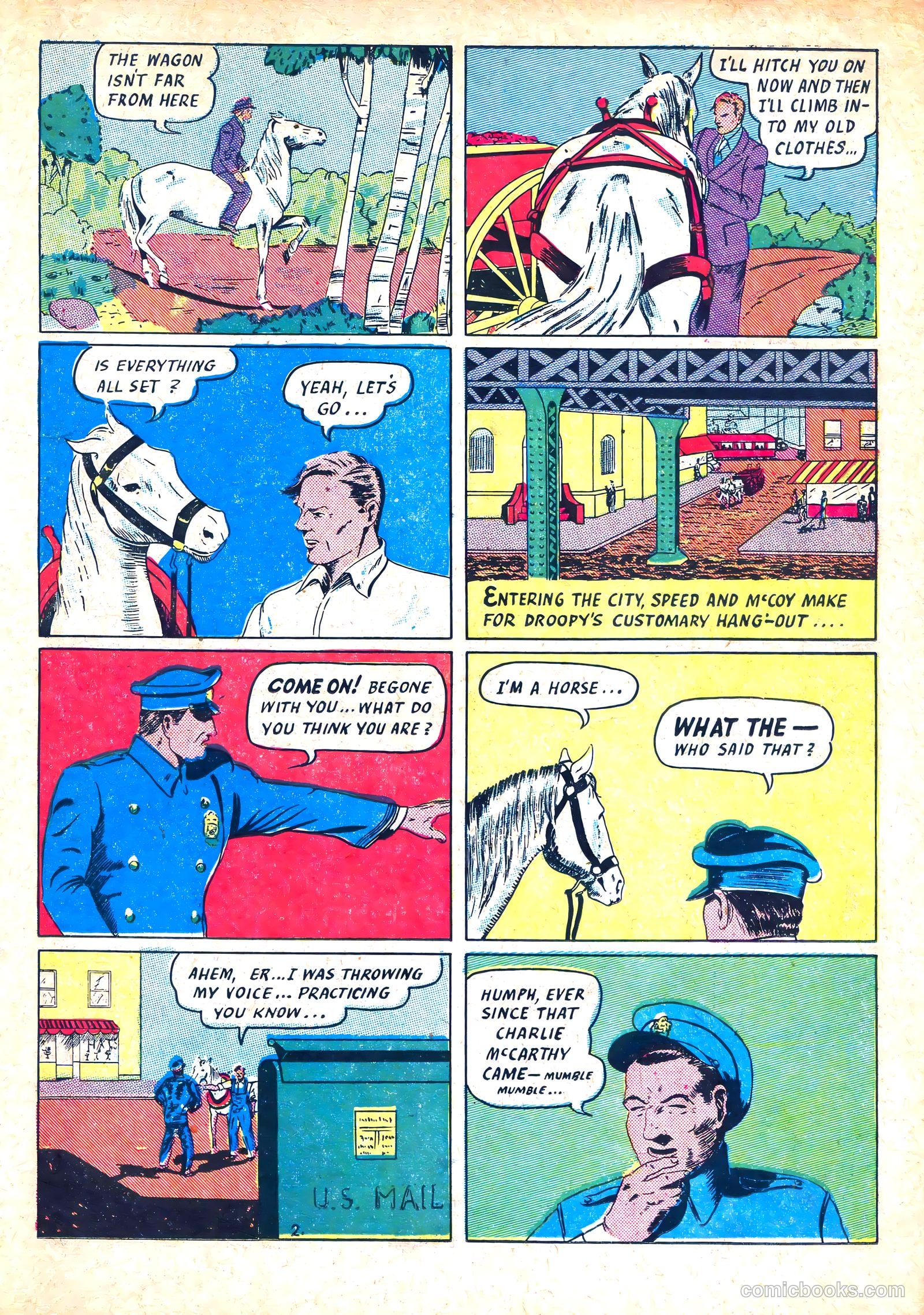 Amazing Mystery Funnies #9 (1939) — page 32 of 53
