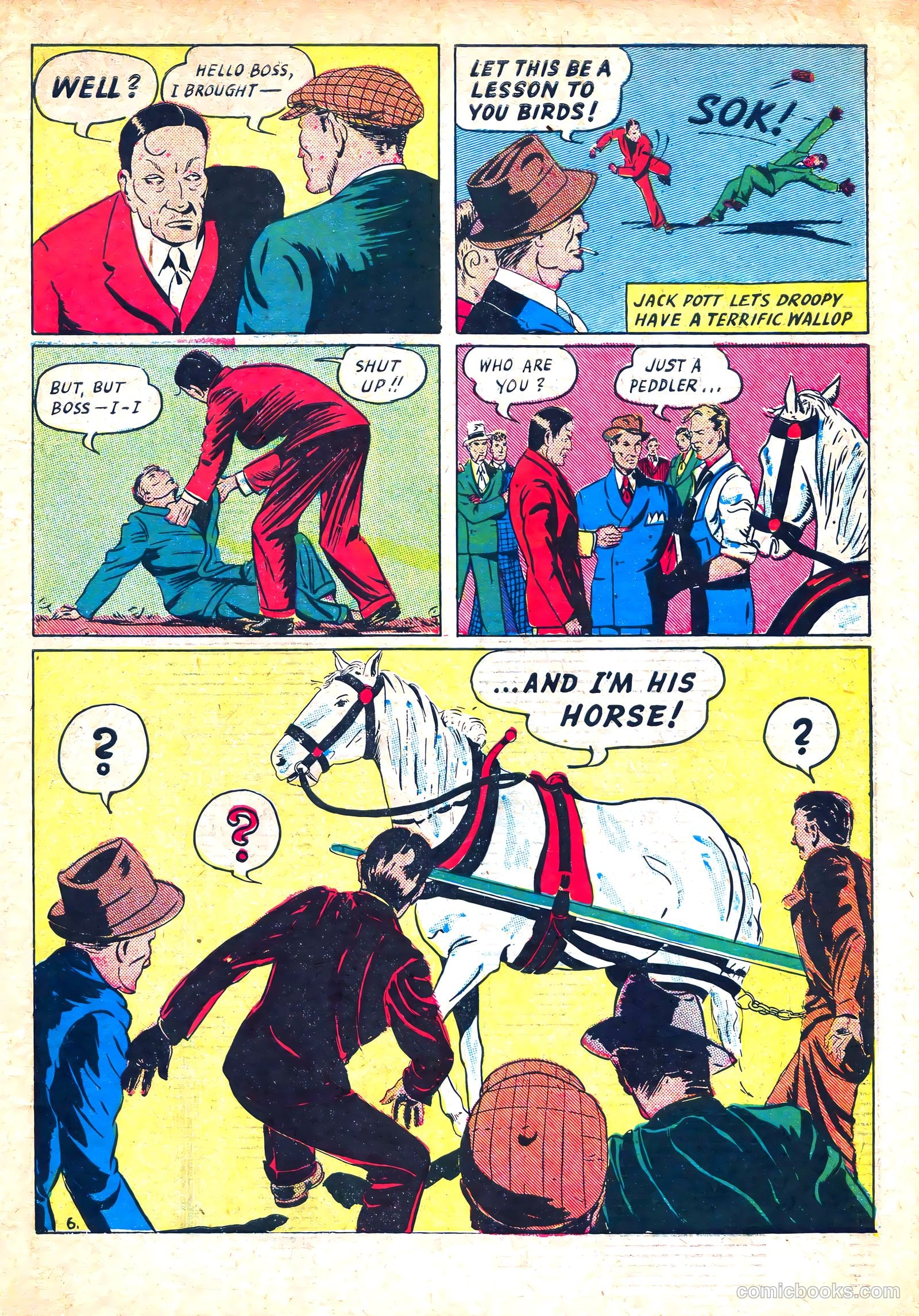 Amazing Mystery Funnies #9 (1939) — page 36 of 53