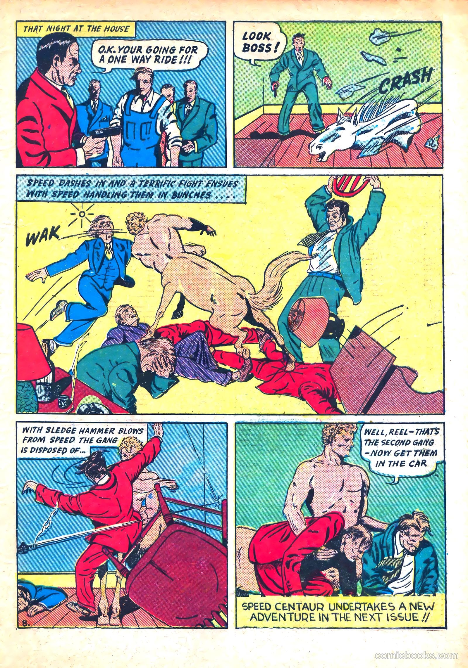 Amazing Mystery Funnies #9 (1939) — page 38 of 53