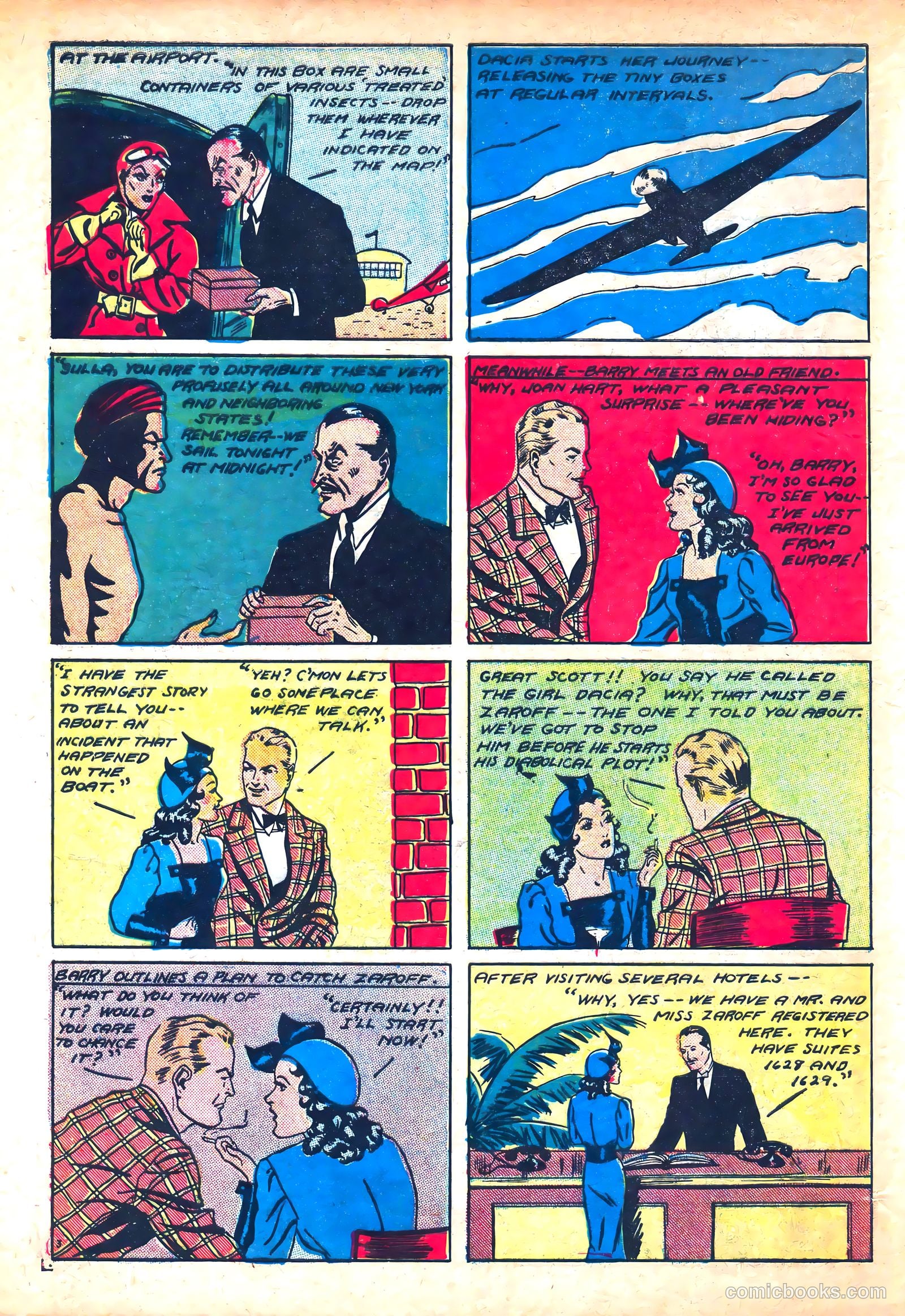 Amazing Mystery Funnies #9 (1939) — page 41 of 53