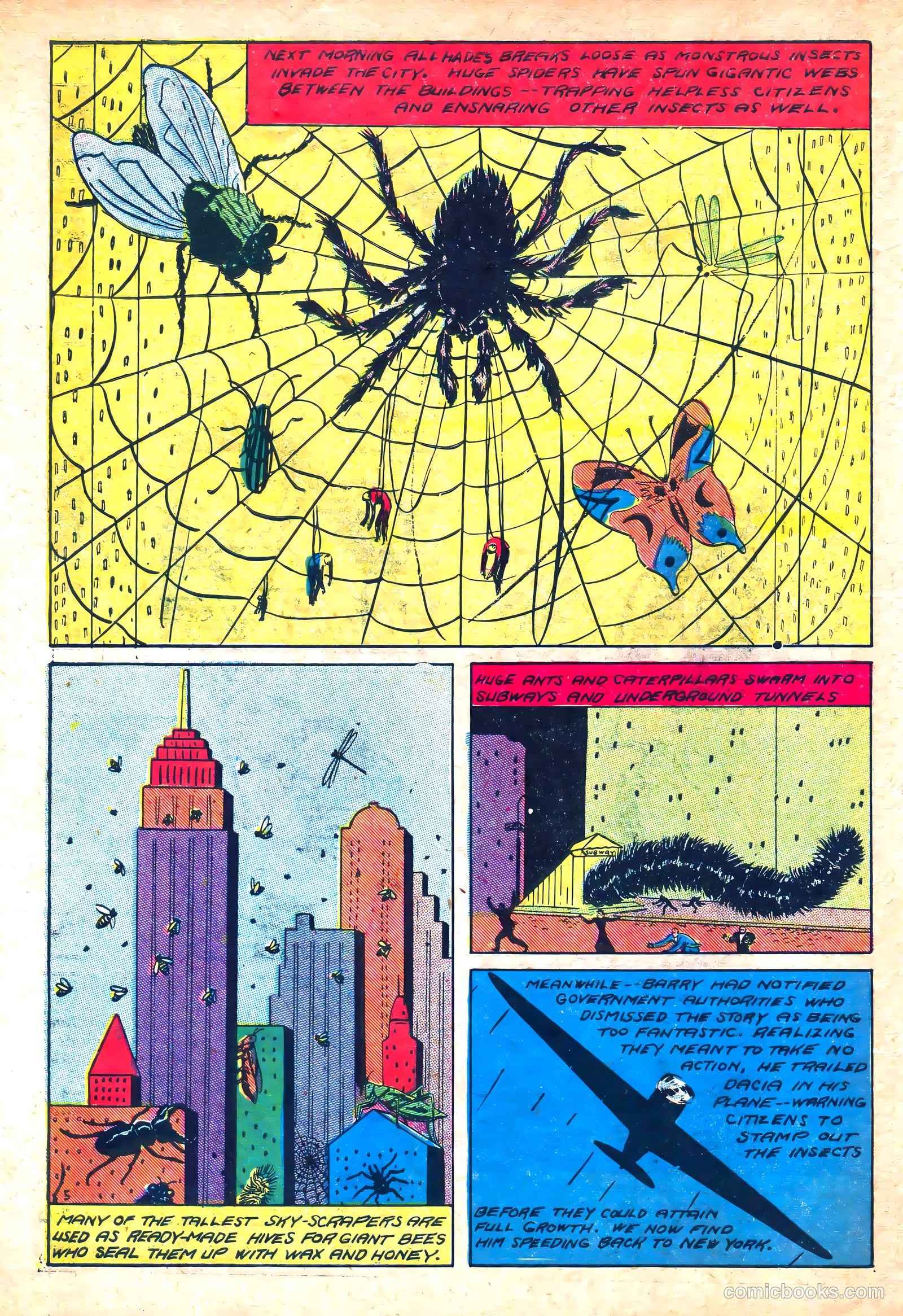 Amazing Mystery Funnies #9 (1939) — page 43 of 53