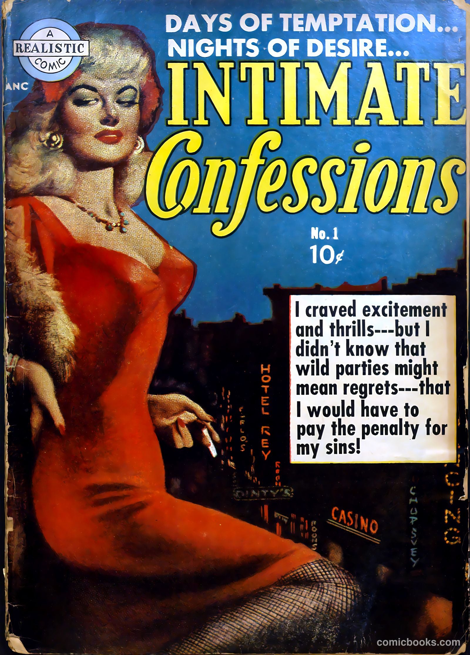 Intimate Confessions