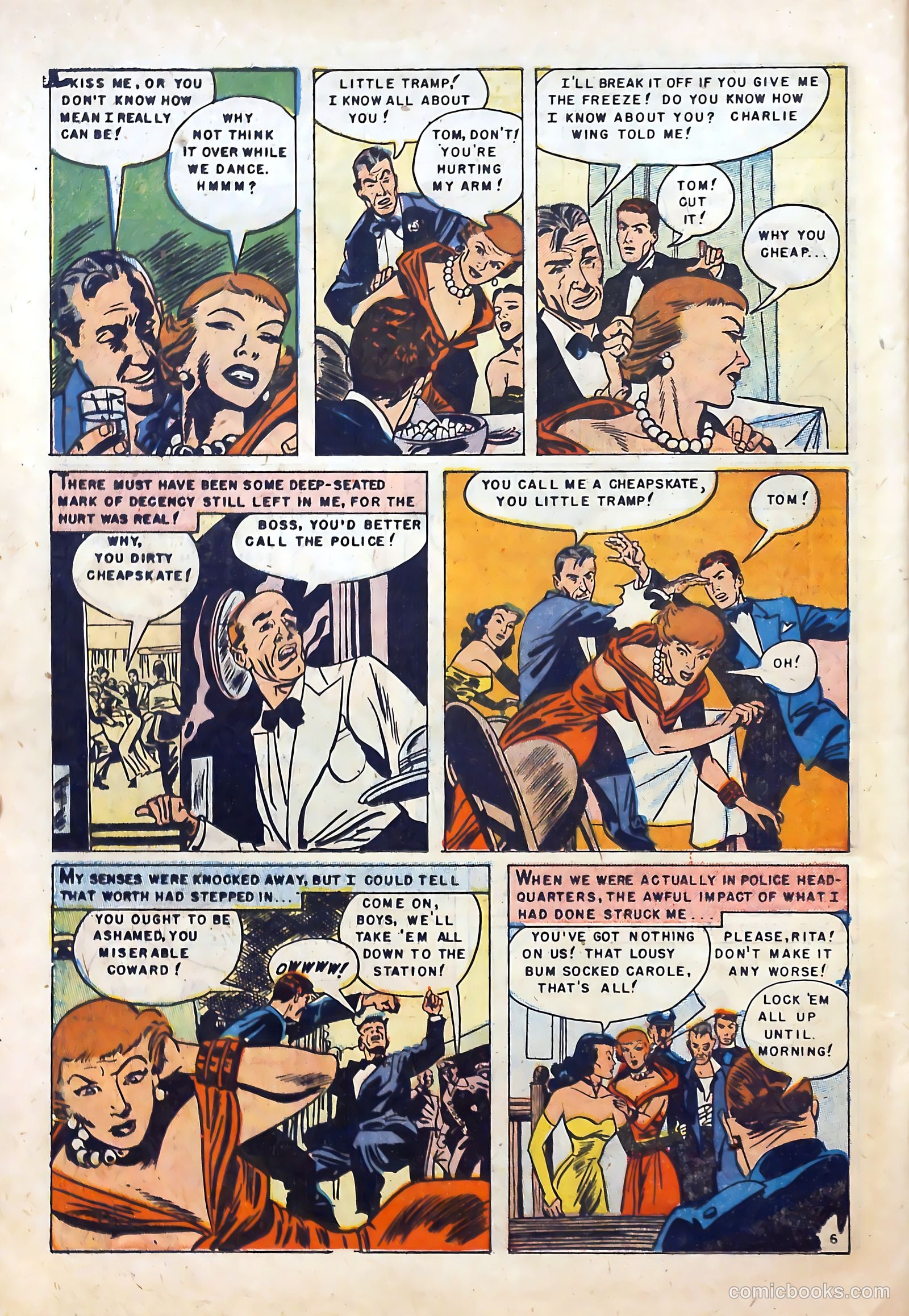 Intimate Confessions #2 (1951) — page 24 of 36