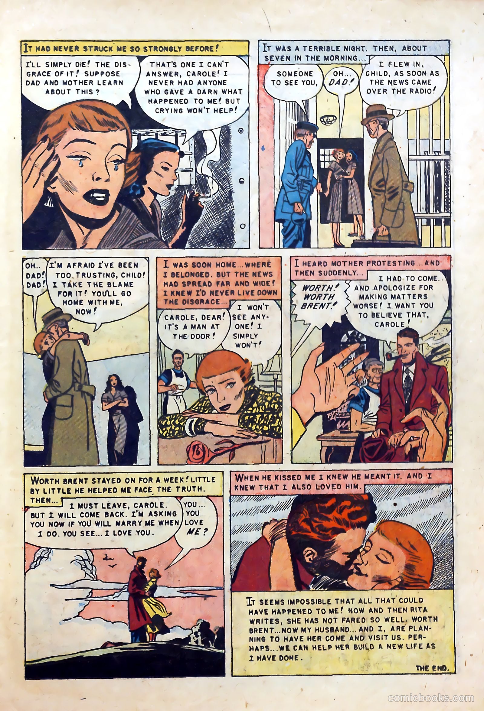 Intimate Confessions #2 (1951) — page 25 of 36
