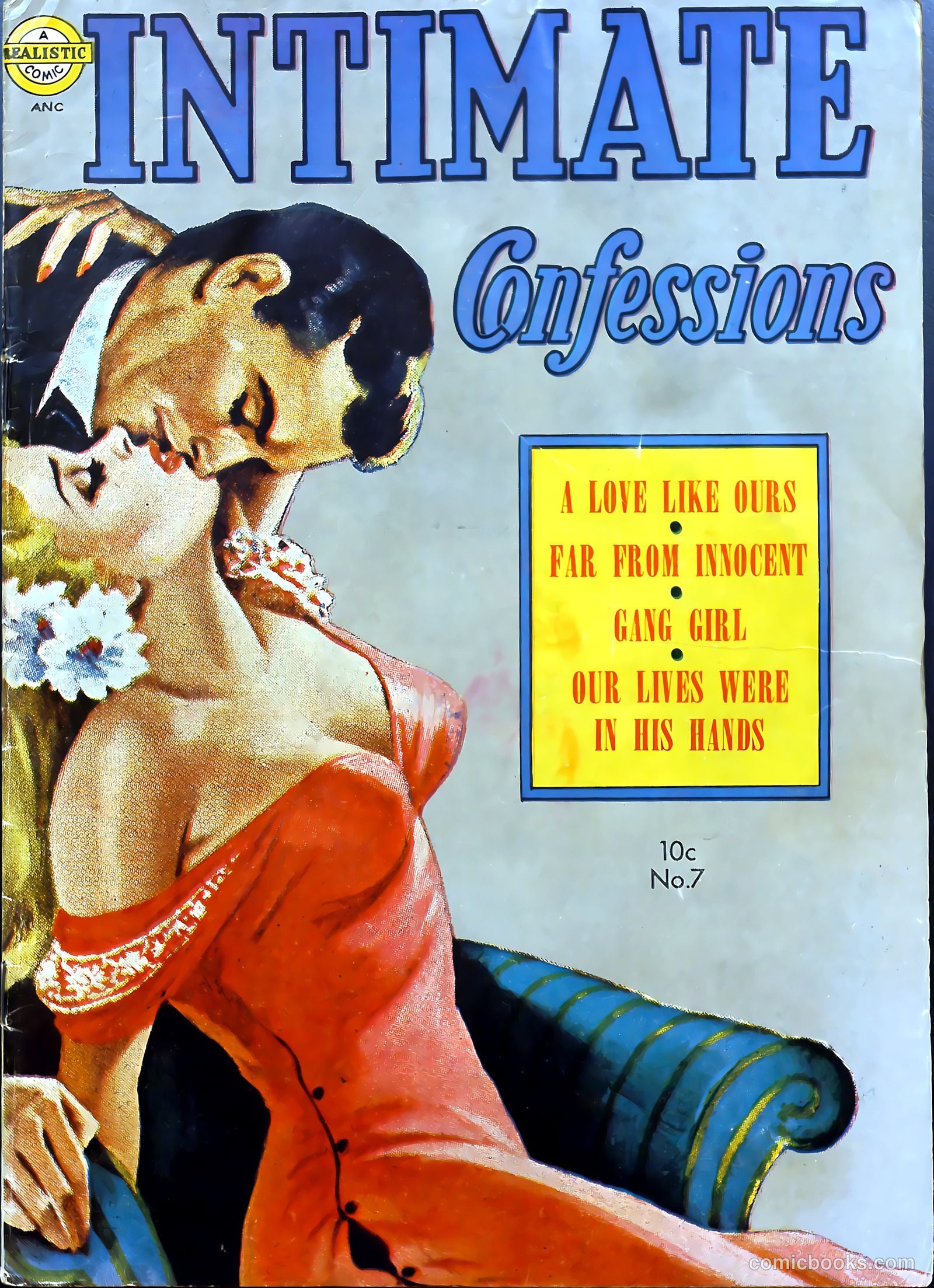 Intimate Confessions #7 cover