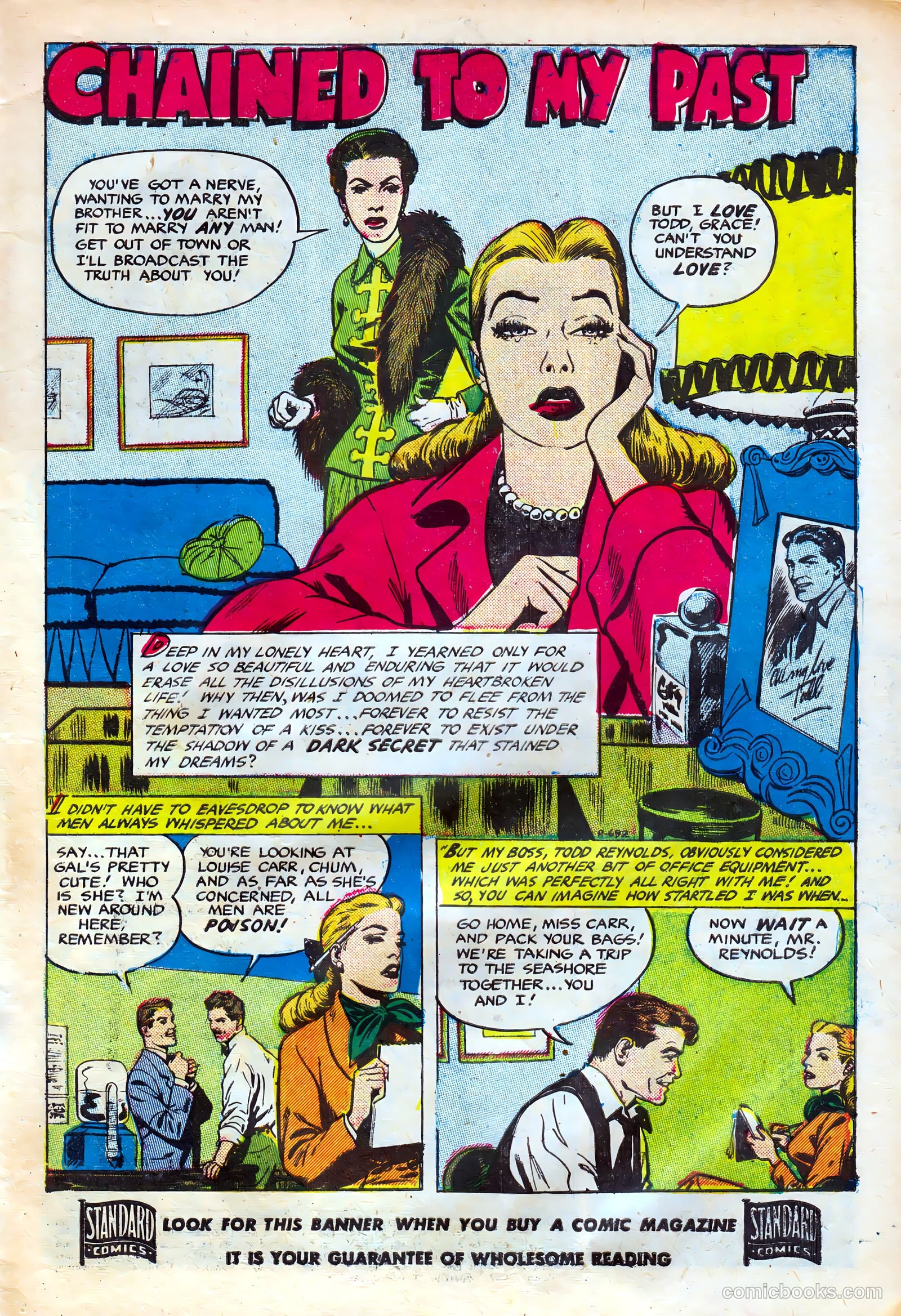 Intimate Love #20 (1952) — page 3 of 36
