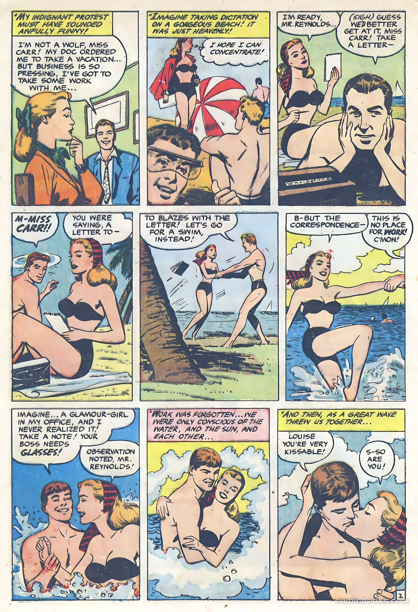 Intimate Love #20 (1952) — page 4 of 36