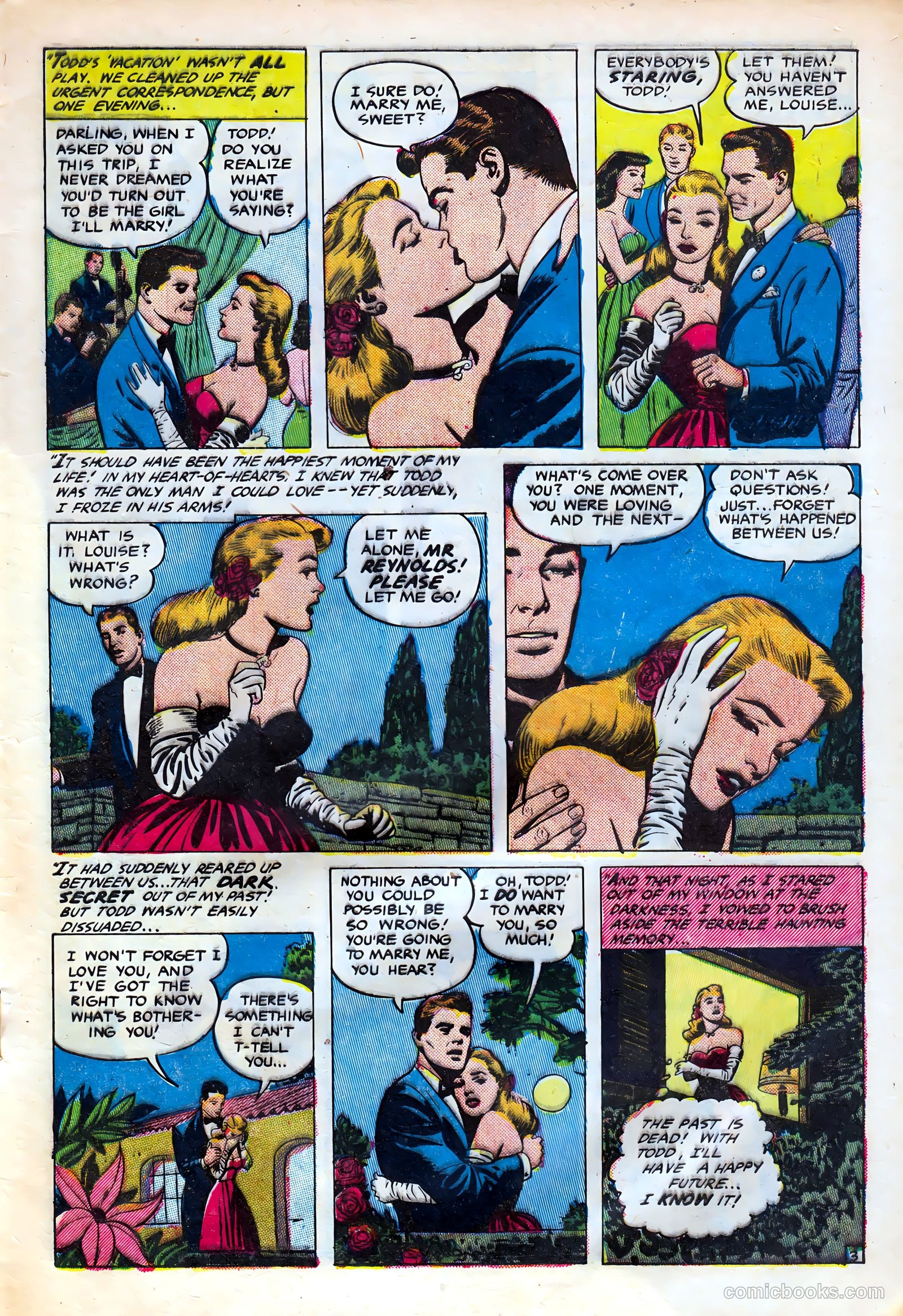 Intimate Love #20 (1952) — page 5 of 36