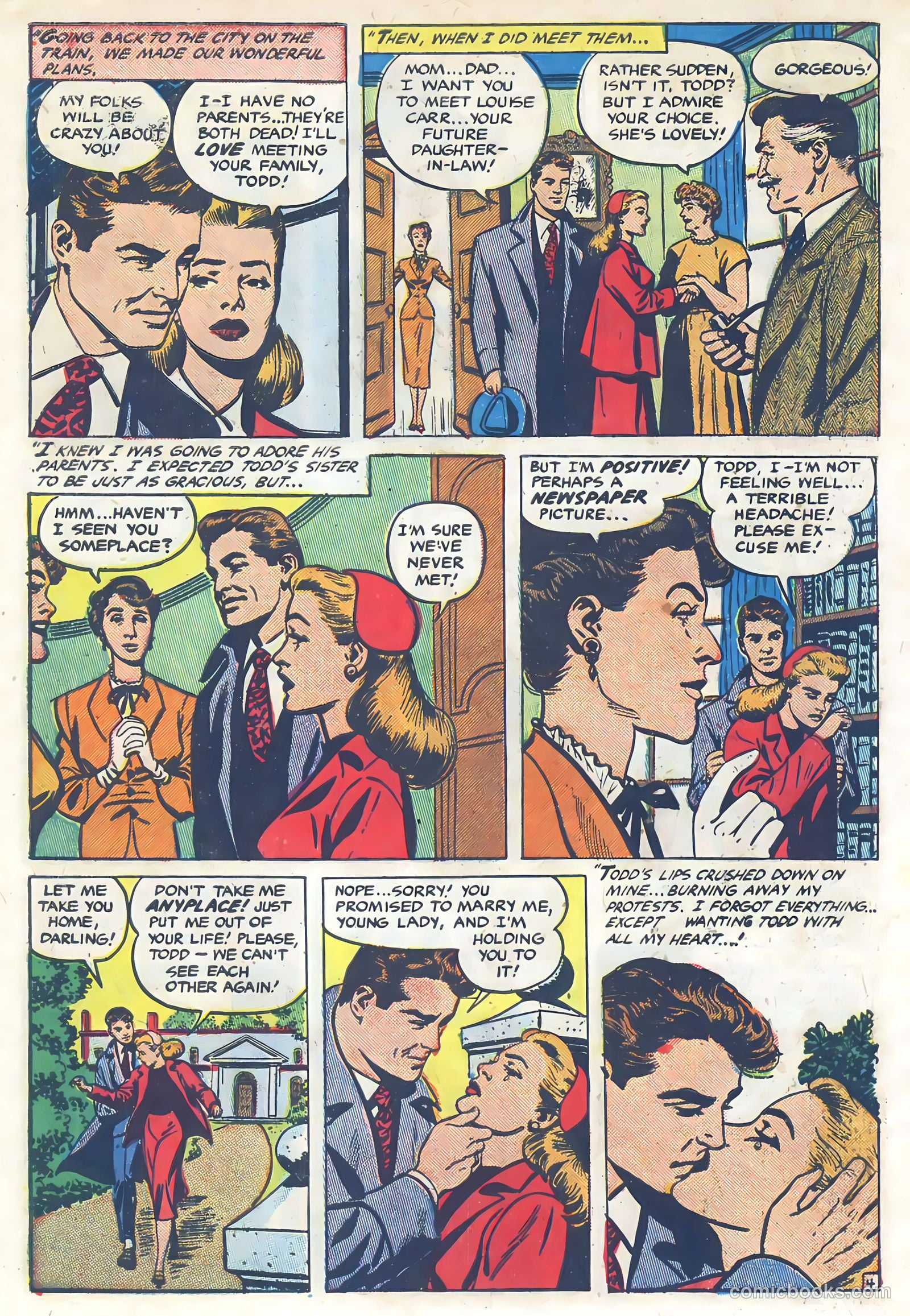 Intimate Love #20 (1952) — page 6 of 36