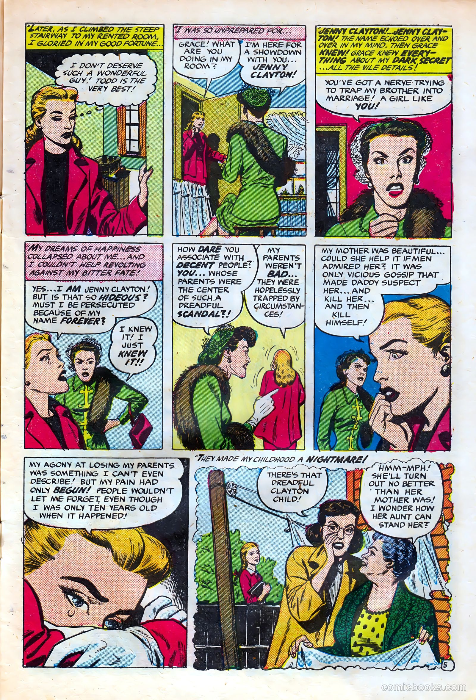 Intimate Love #20 (1952) — page 7 of 36