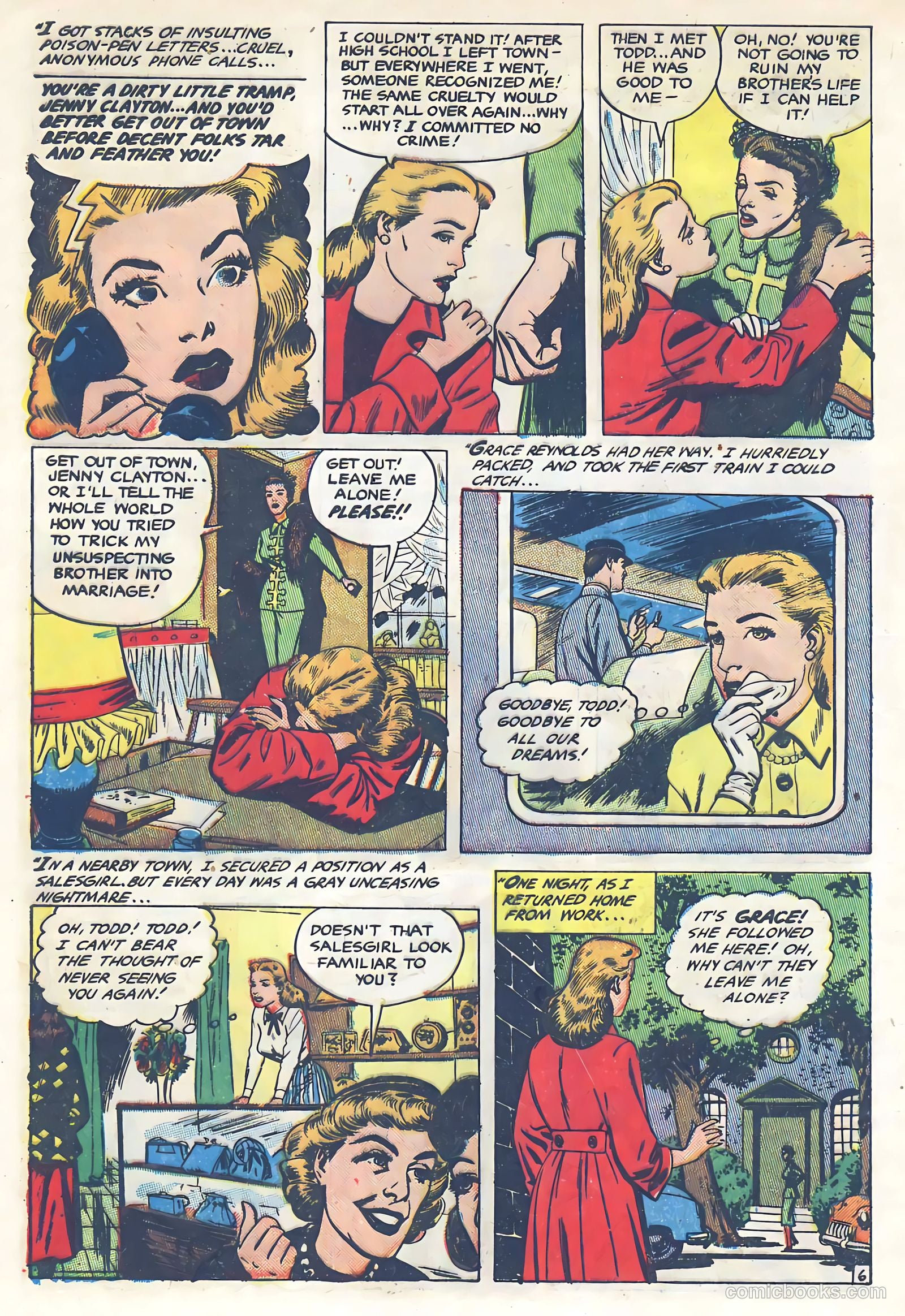 Intimate Love #20 (1952) — page 8 of 36