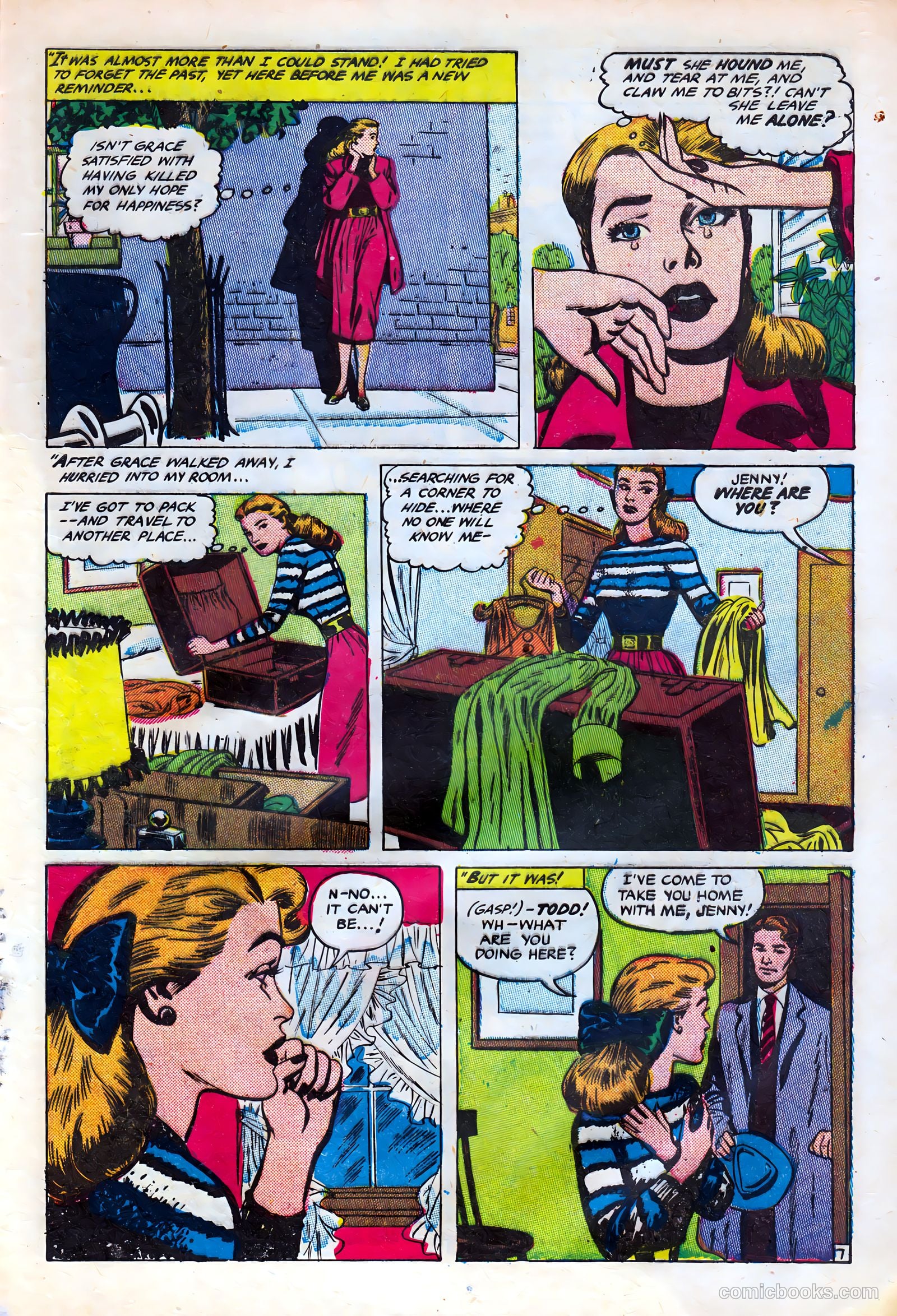 Intimate Love #20 (1952) — page 9 of 36