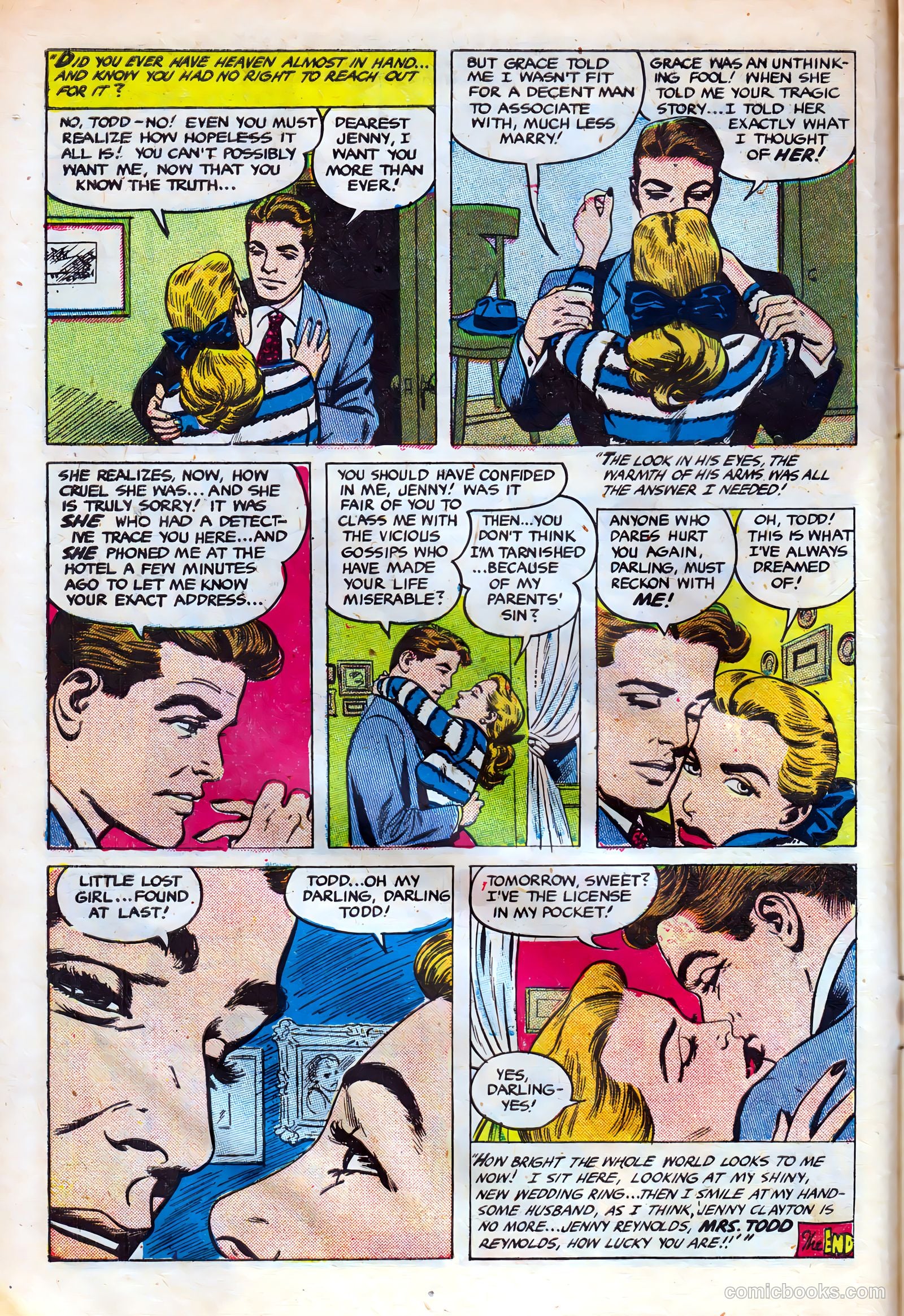 Intimate Love #20 (1952) — page 10 of 36