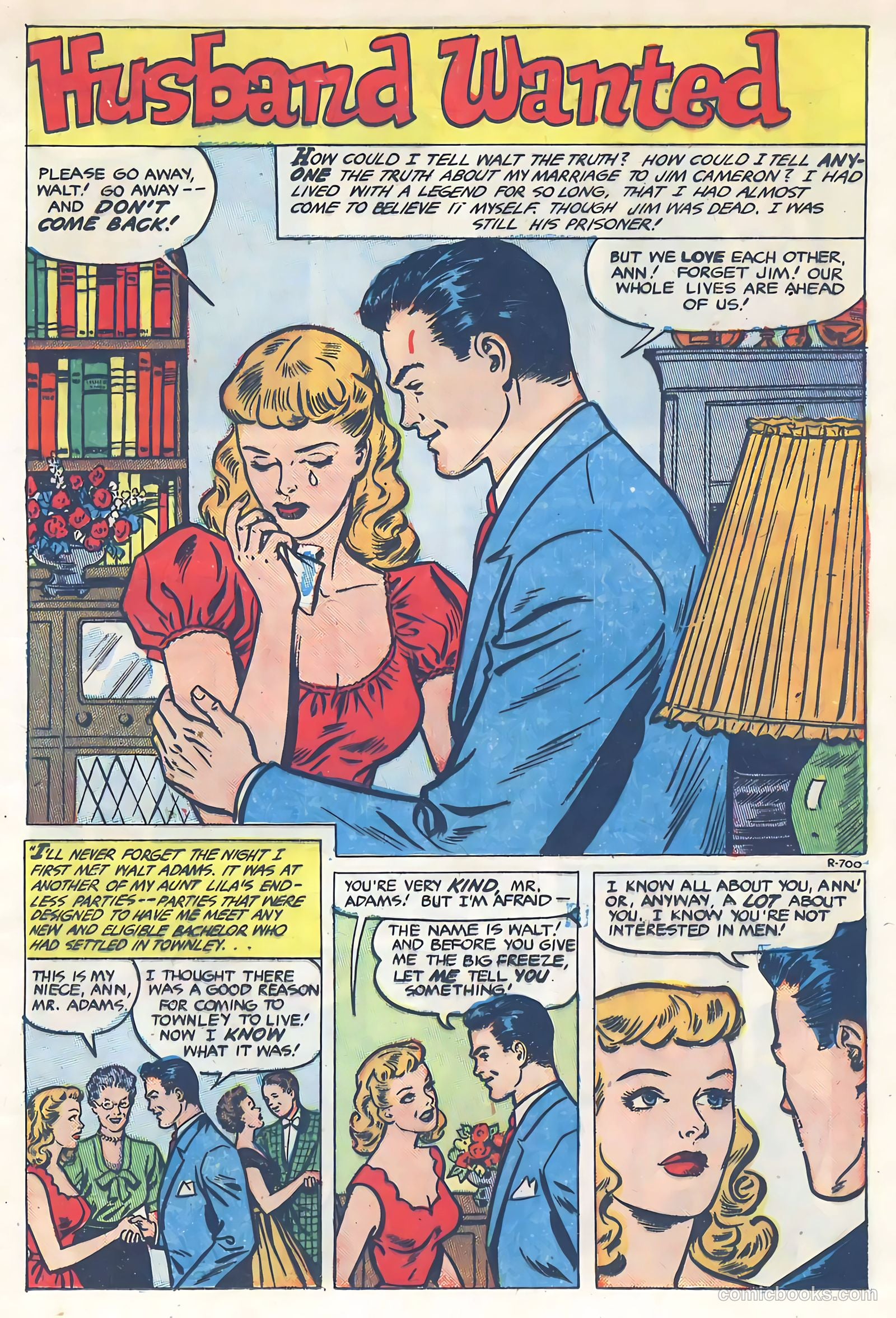 Intimate Love #20 (1952) — page 13 of 36
