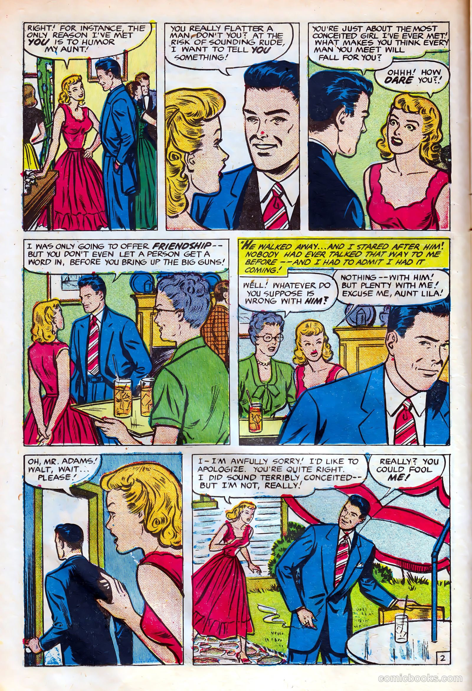 Intimate Love #20 (1952) — page 14 of 36