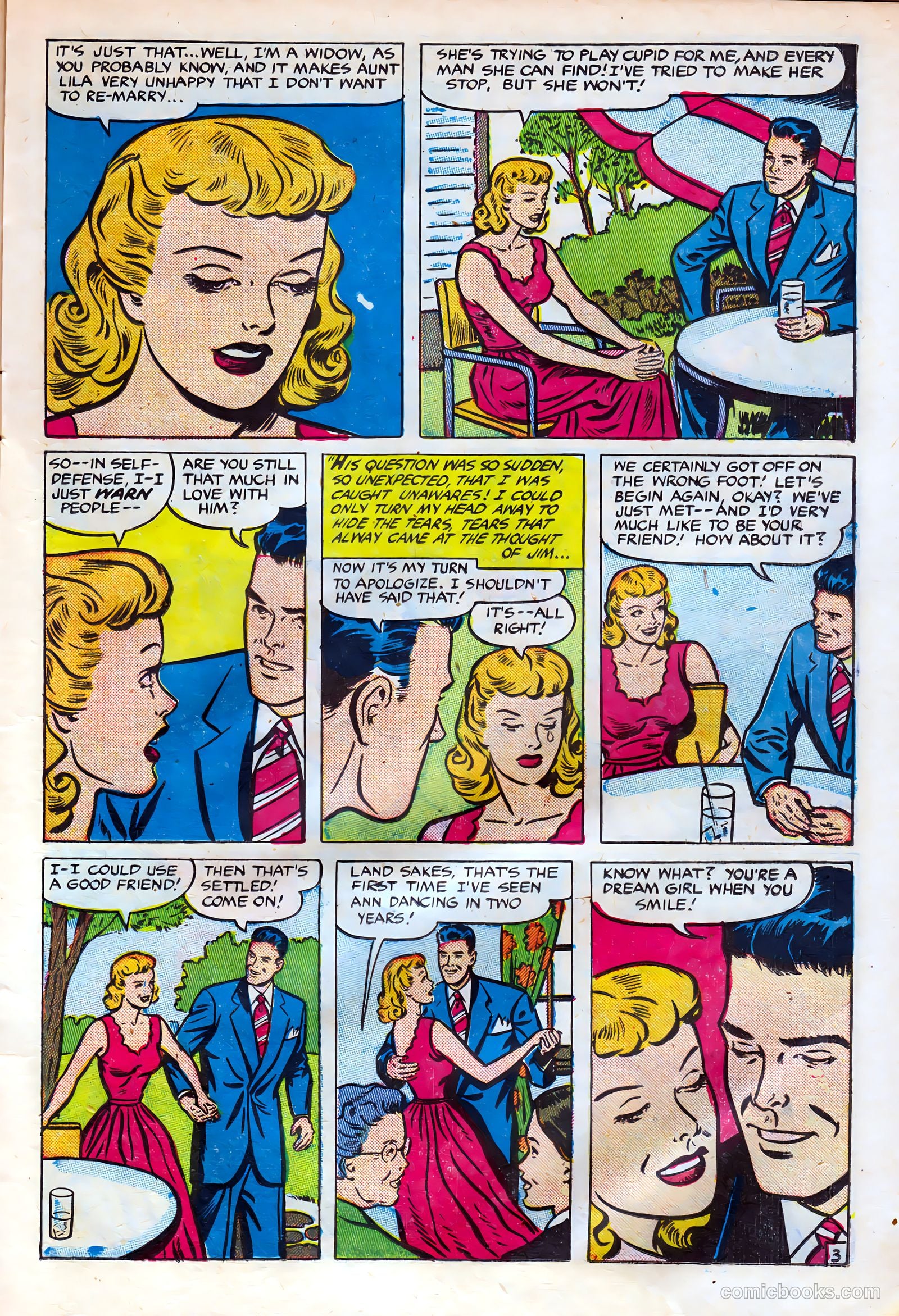 Intimate Love #20 (1952) — page 15 of 36