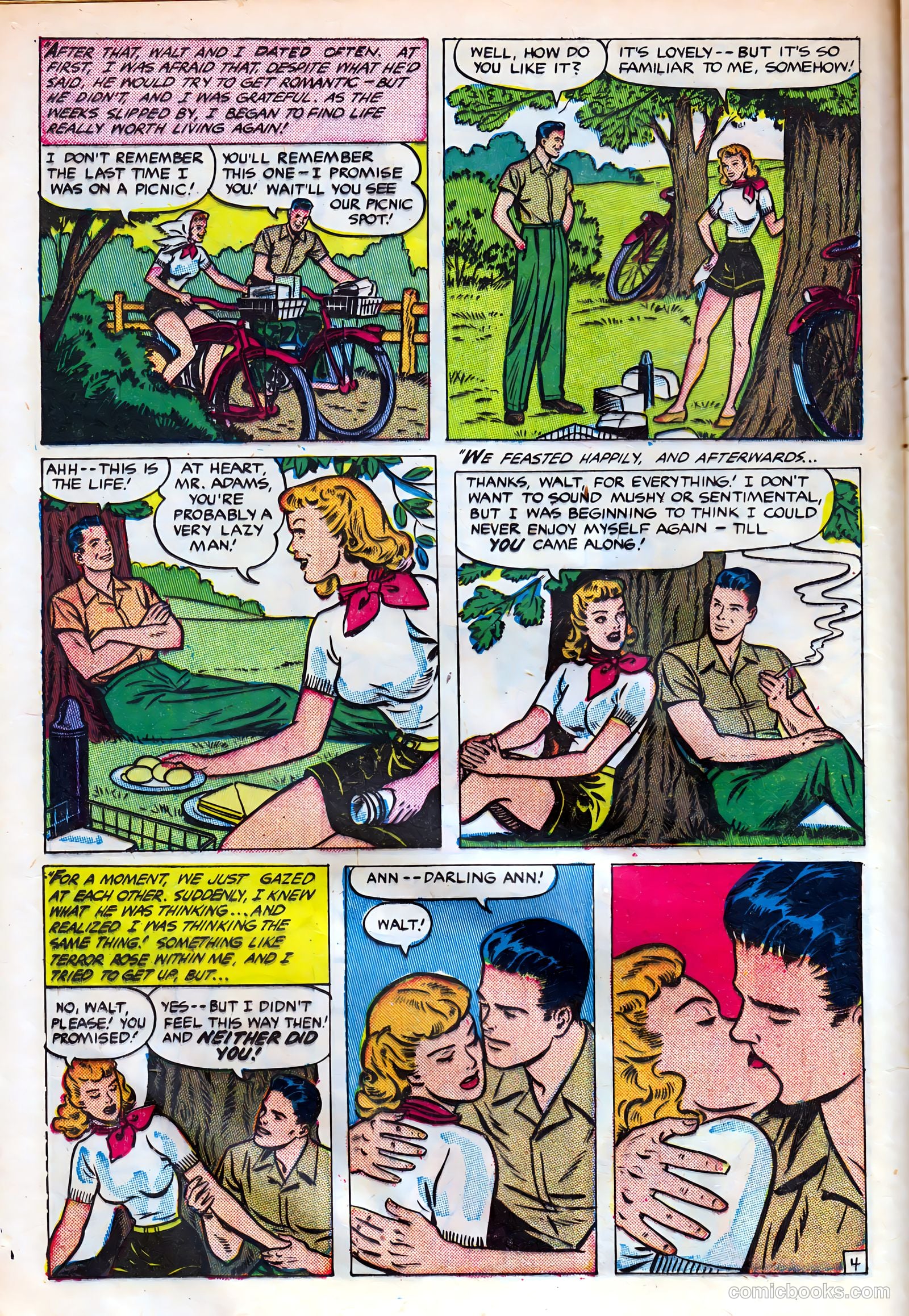 Intimate Love #20 (1952) — page 16 of 36