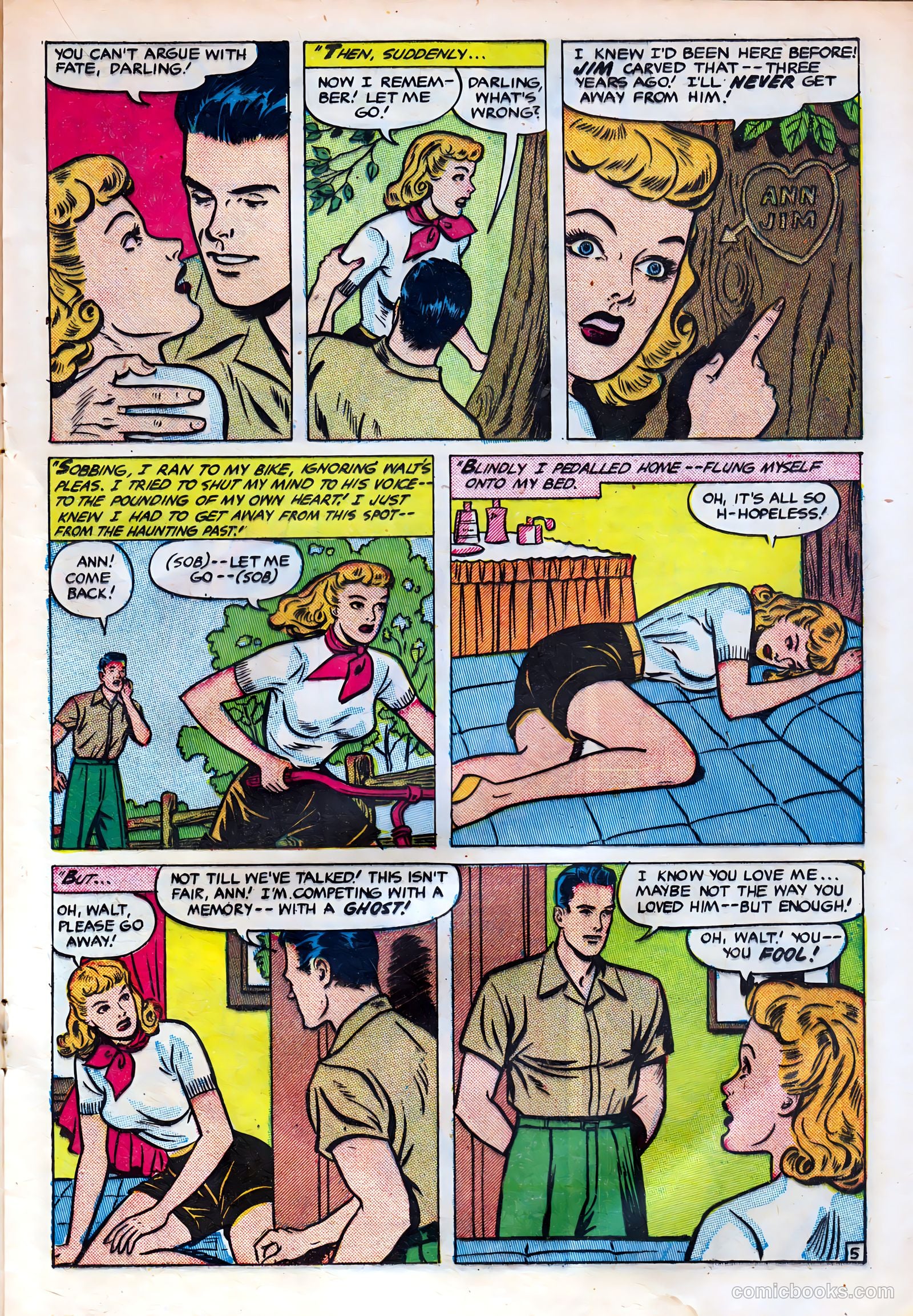 Intimate Love #20 (1952) — page 17 of 36