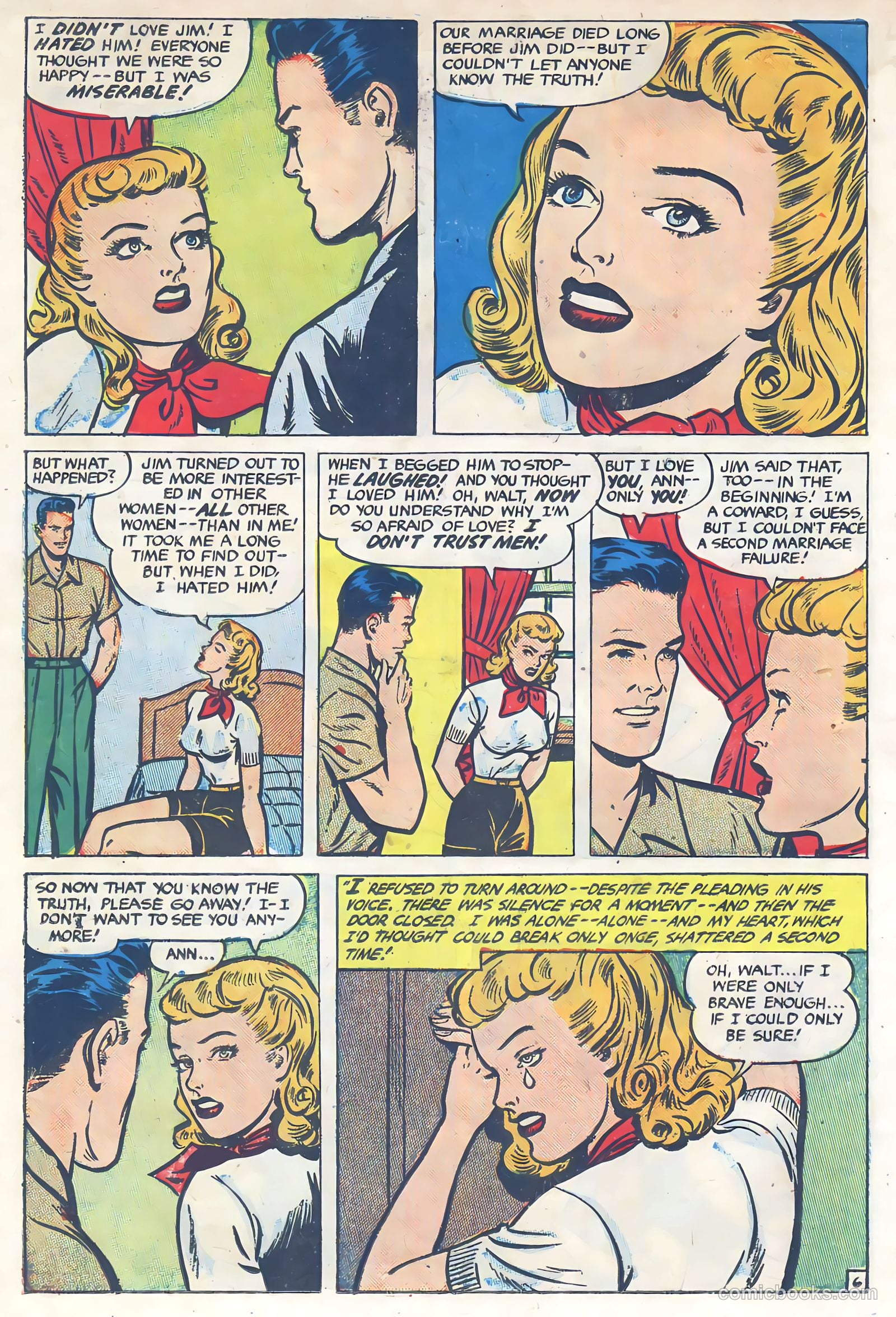 Intimate Love #20 (1952) — page 18 of 36