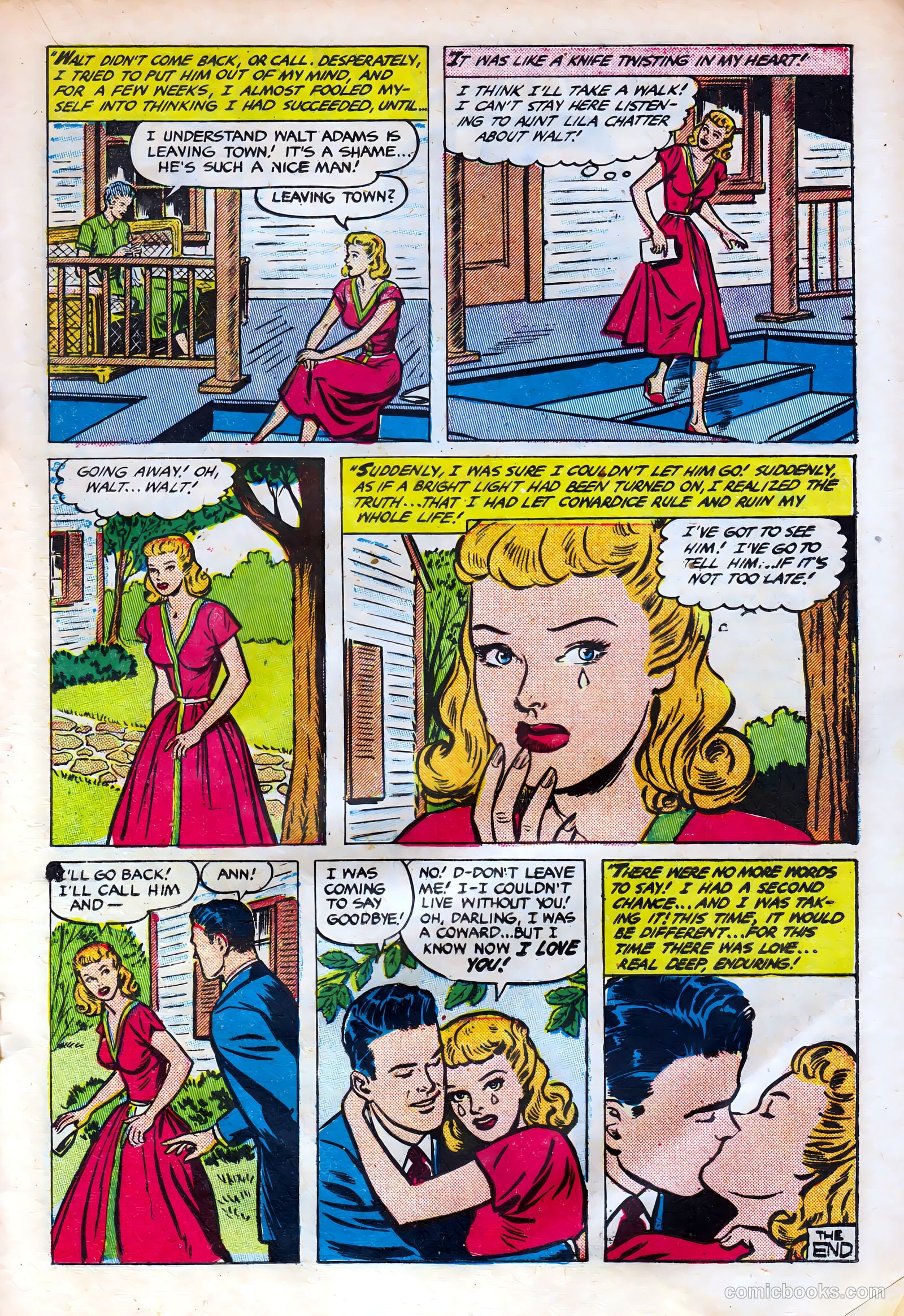 Intimate Love #20 (1952) — page 19 of 36