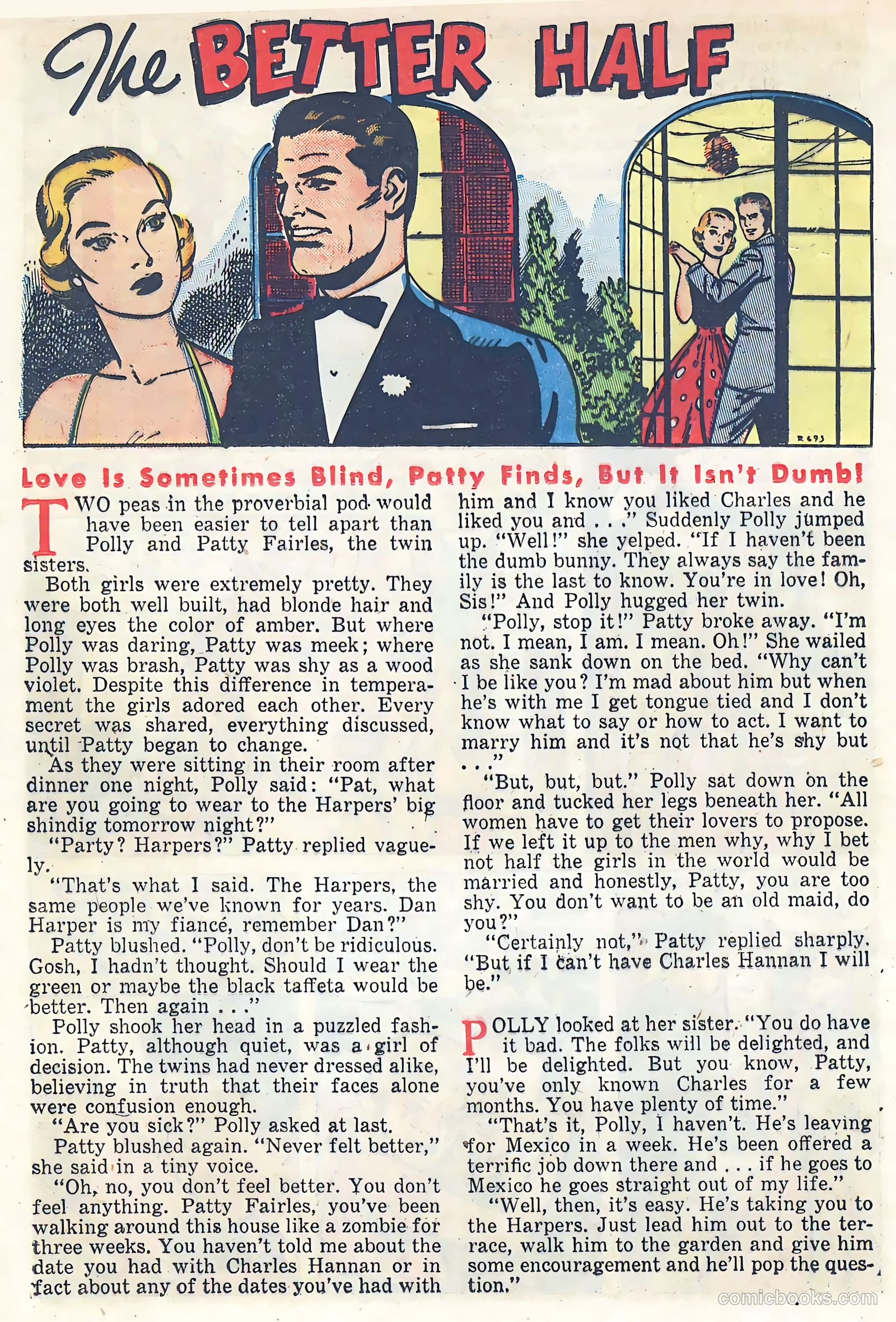 Intimate Love #20 (1952) — page 20 of 36