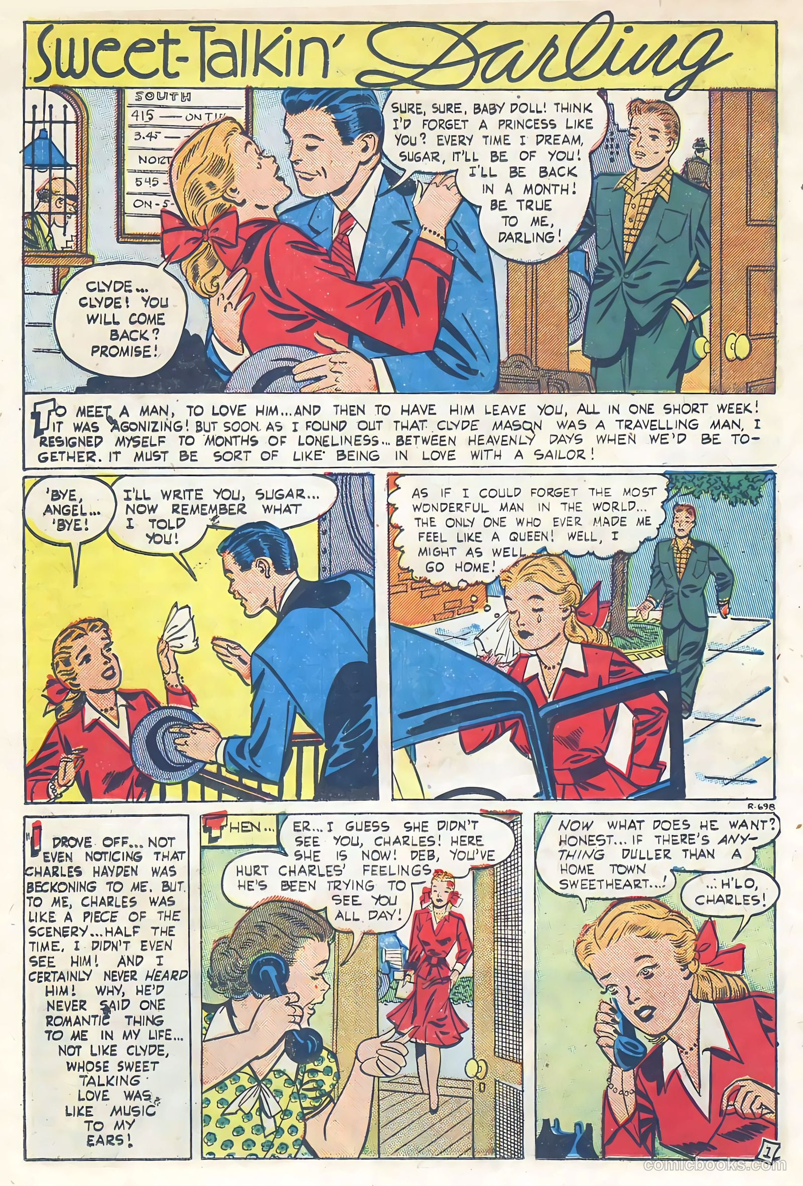 Intimate Love #20 (1952) — page 22 of 36