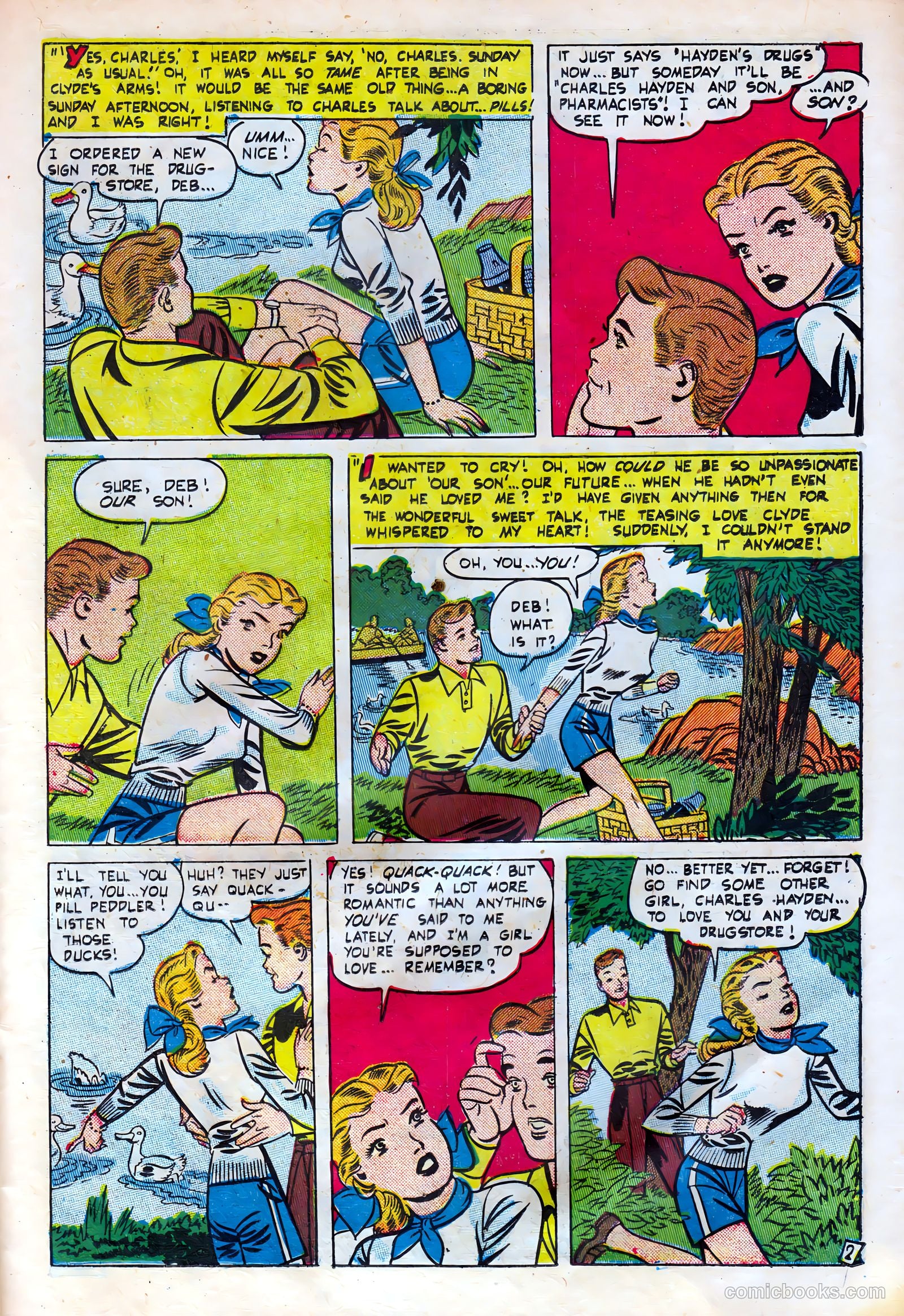 Intimate Love #20 (1952) — page 23 of 36