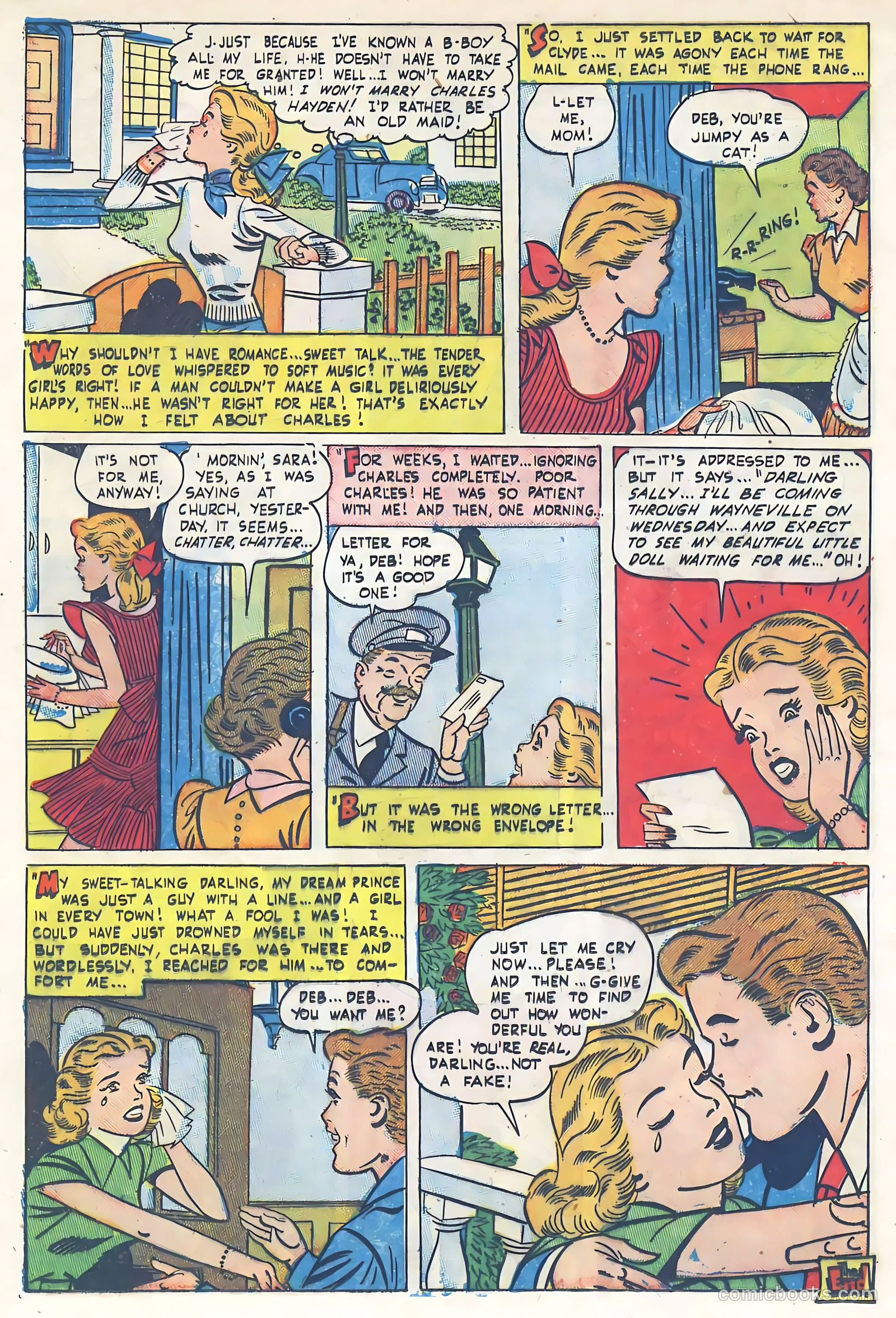 Intimate Love #20 (1952) — page 24 of 36