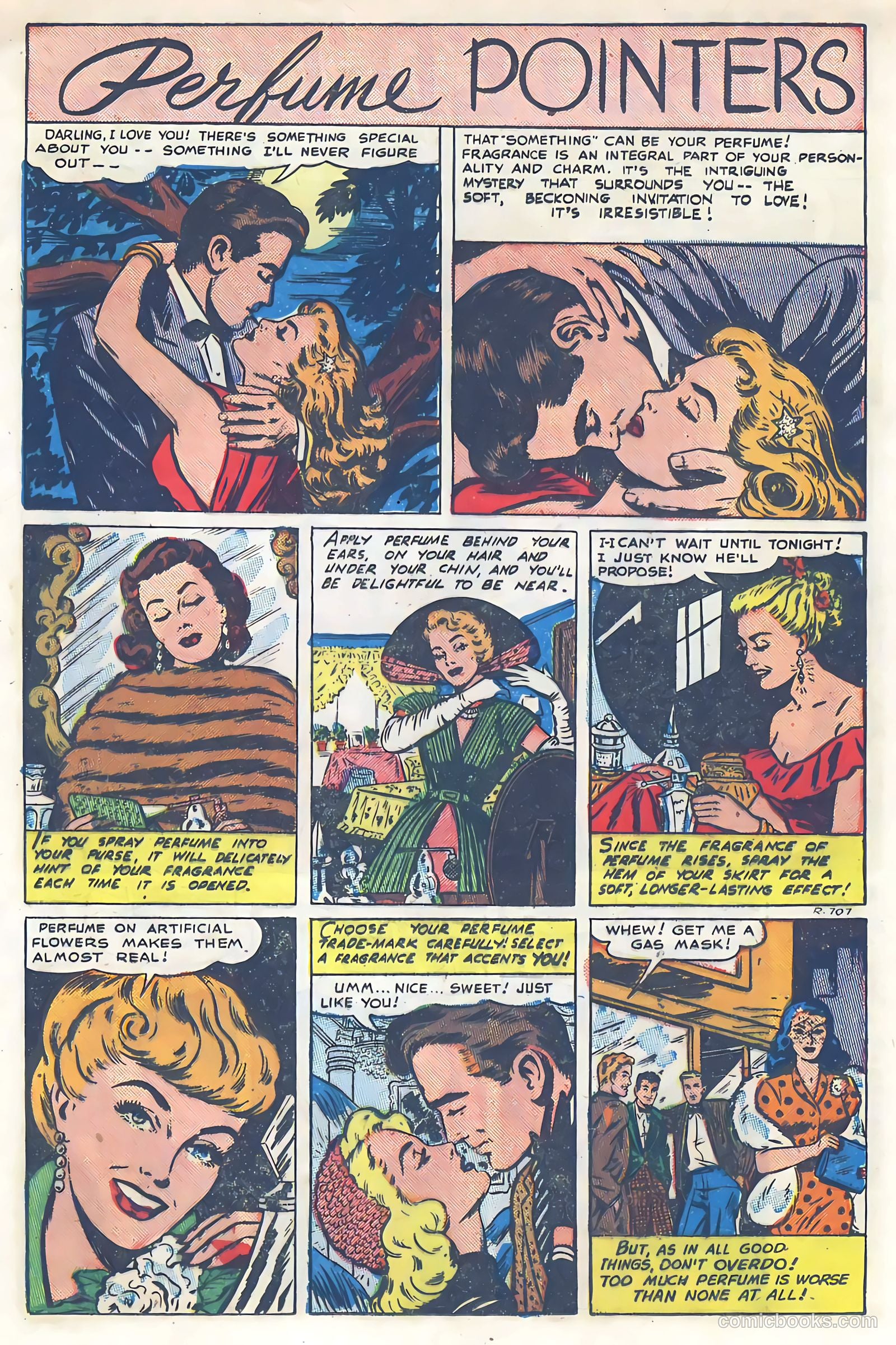 Intimate Love #20 (1952) — page 25 of 36
