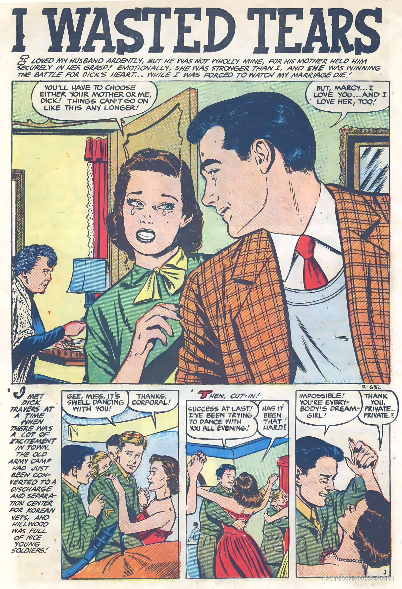 Intimate Love #20 (1952) — page 26 of 36