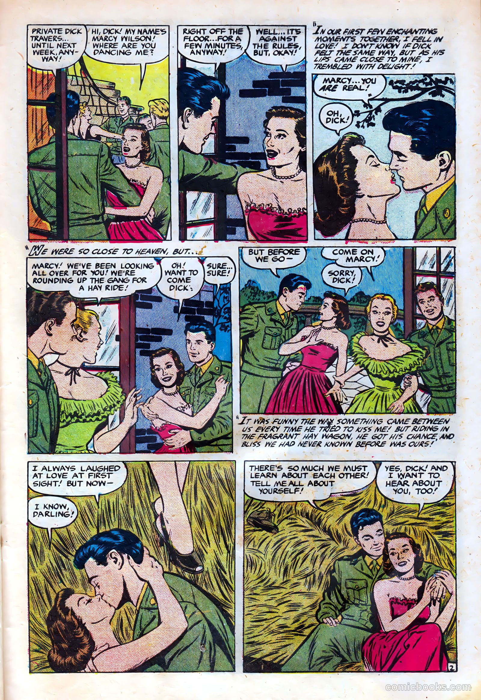 Intimate Love #20 (1952) — page 27 of 36