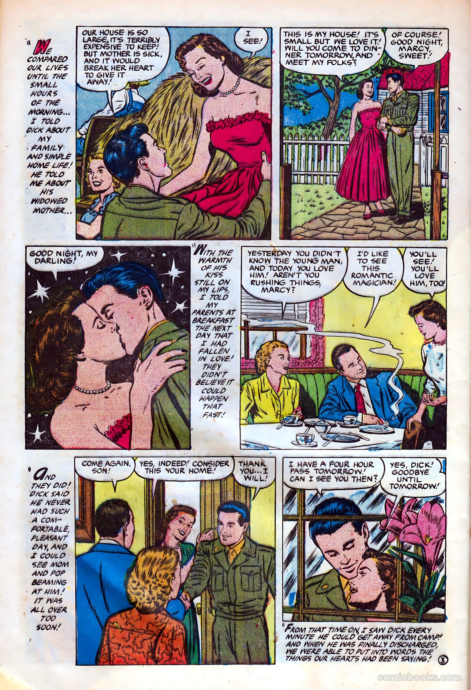 Intimate Love #20 (1952) — page 28 of 36