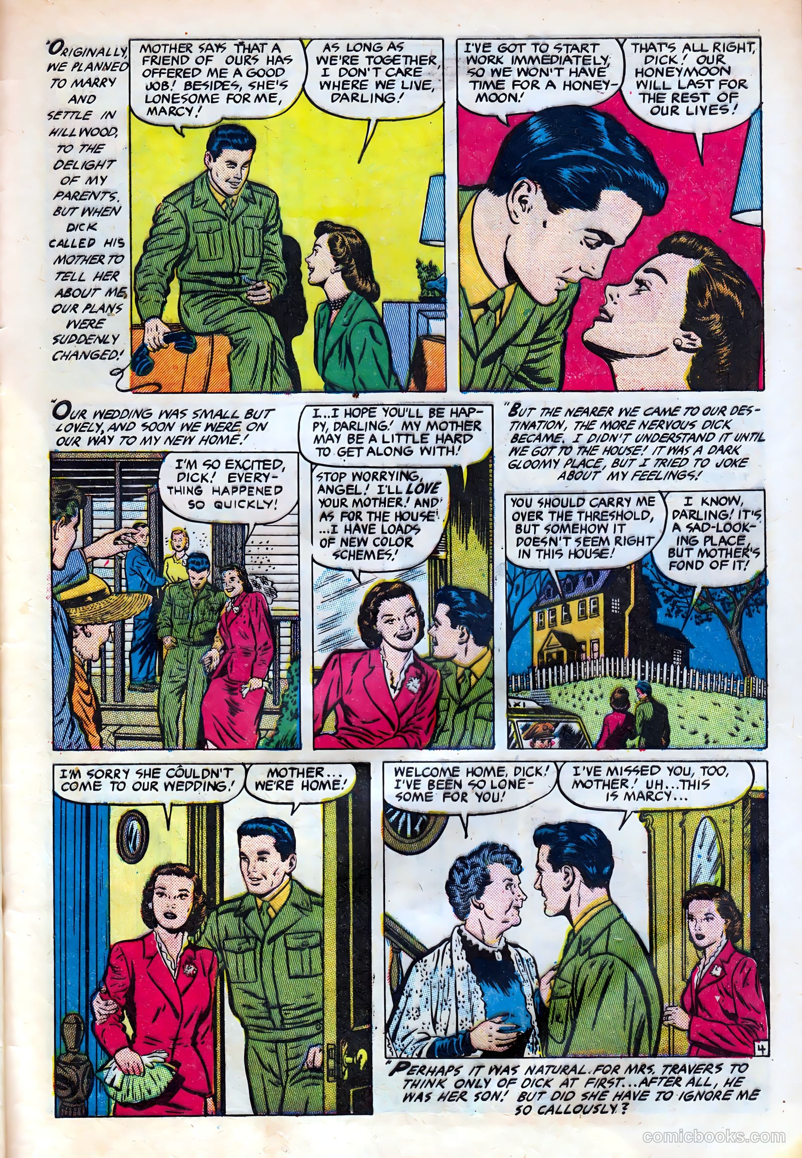Intimate Love #20 (1952) — page 29 of 36