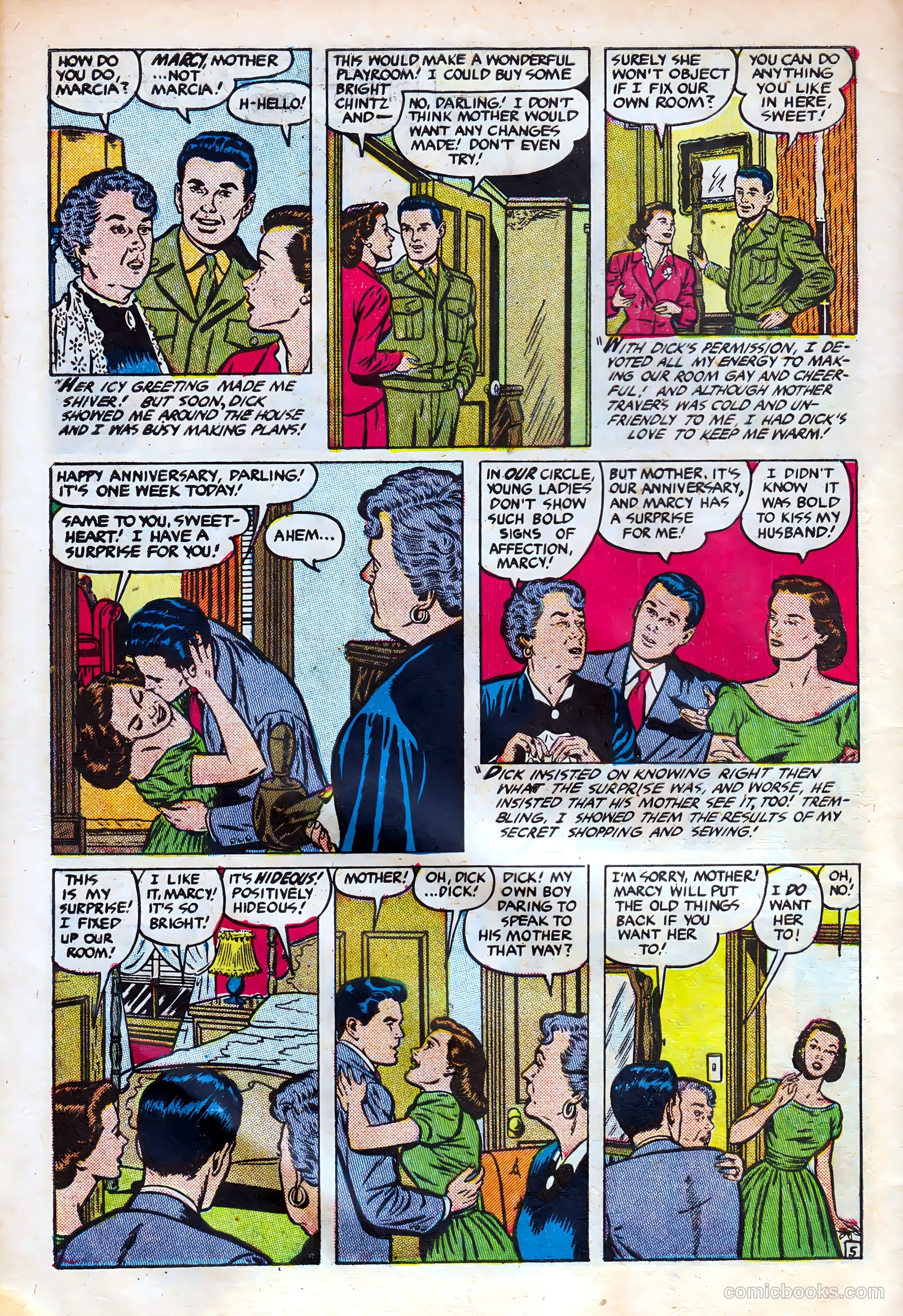 Intimate Love #20 (1952) — page 30 of 36