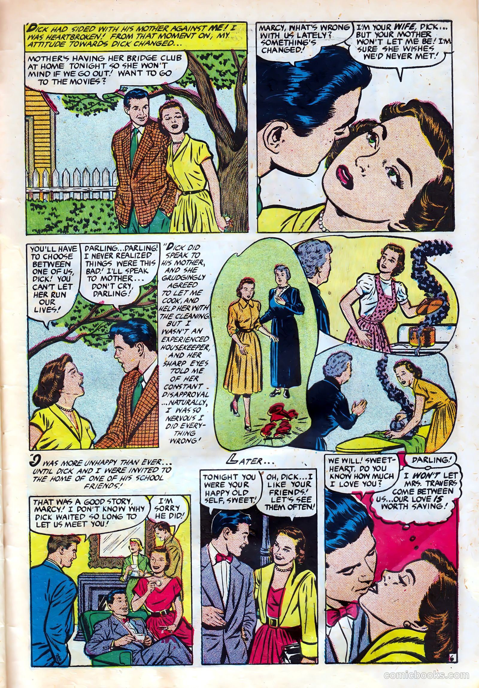 Intimate Love #20 (1952) — page 31 of 36