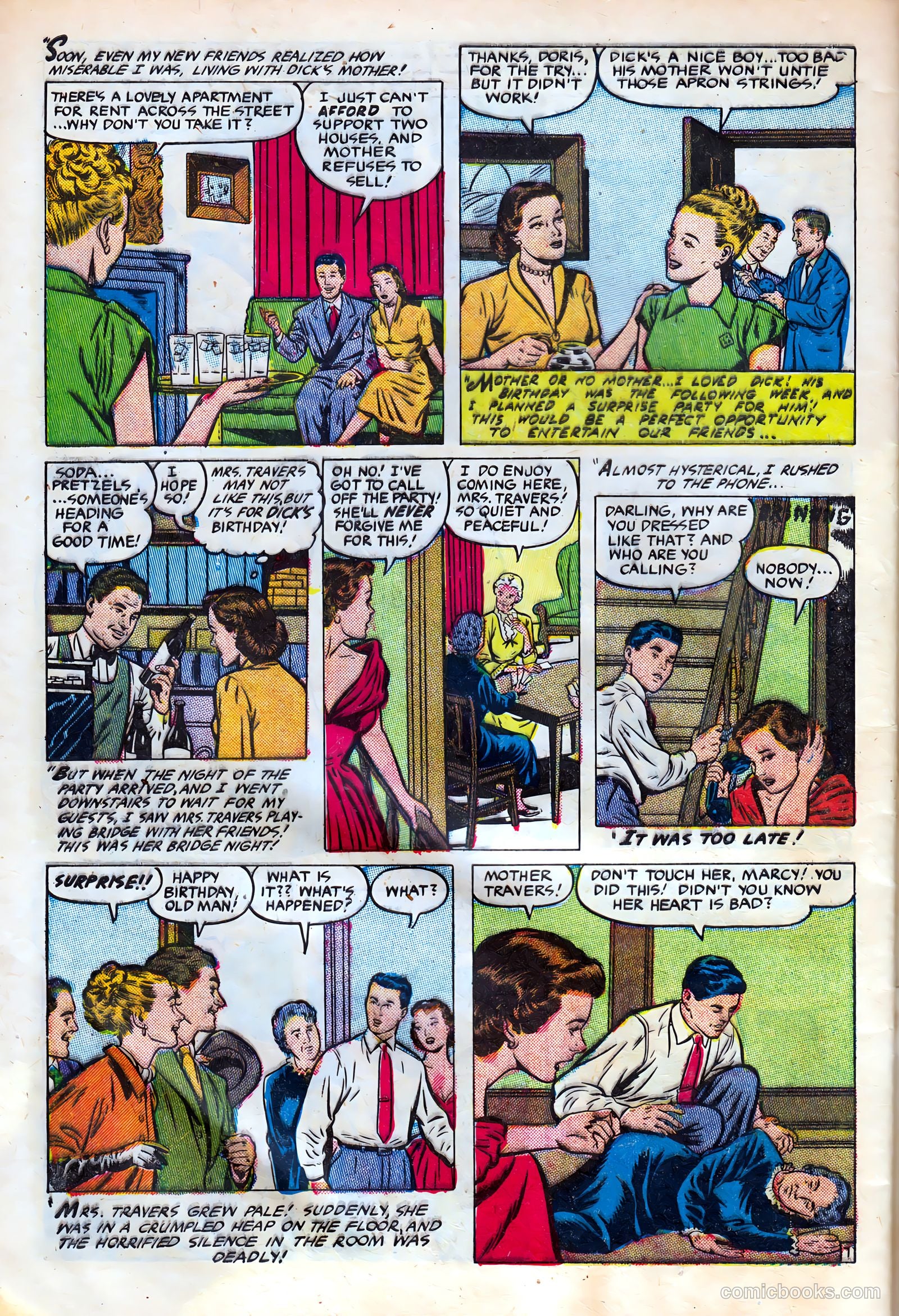 Intimate Love #20 (1952) — page 32 of 36