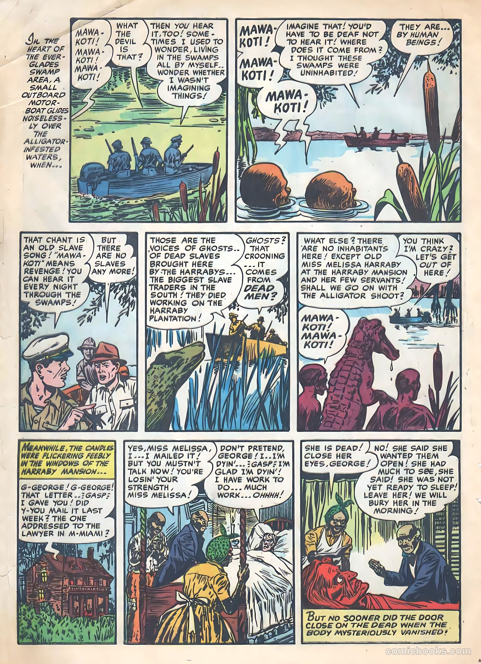 Intrigue #1 (1999) — page 4 of 36