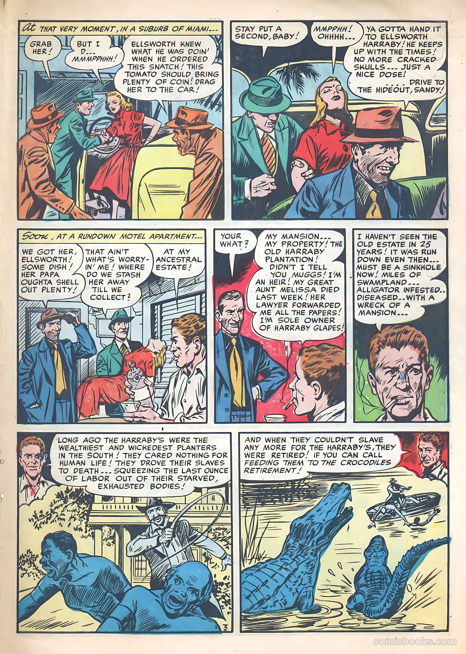 Intrigue #1 (1999) — page 5 of 36