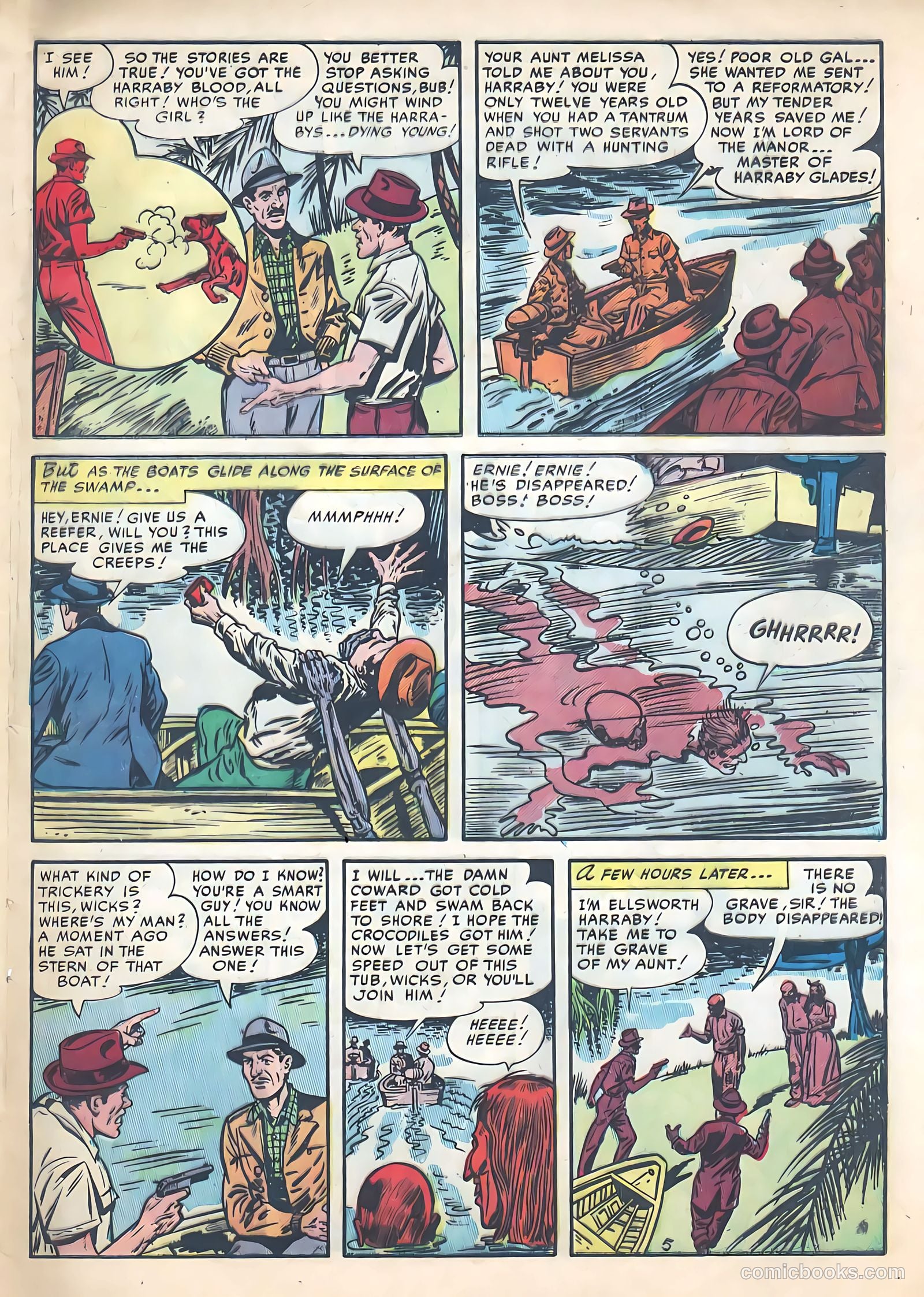 Intrigue #1 (1999) — page 7 of 36