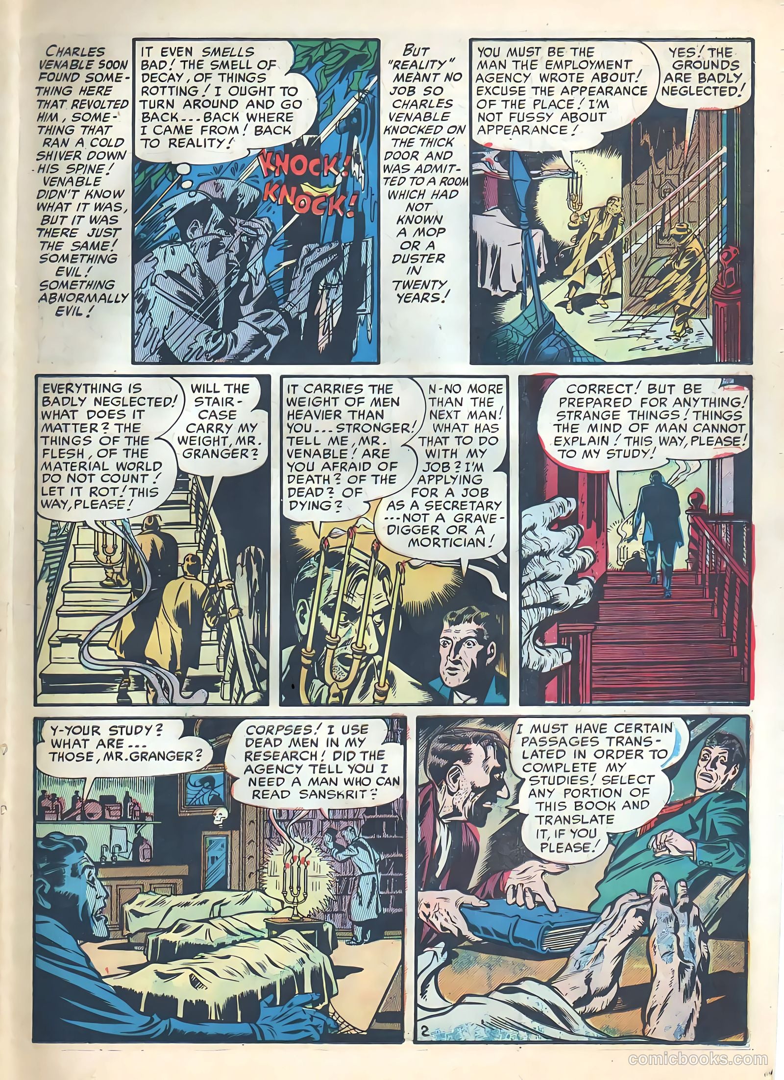 Intrigue #1 (1999) — page 13 of 36