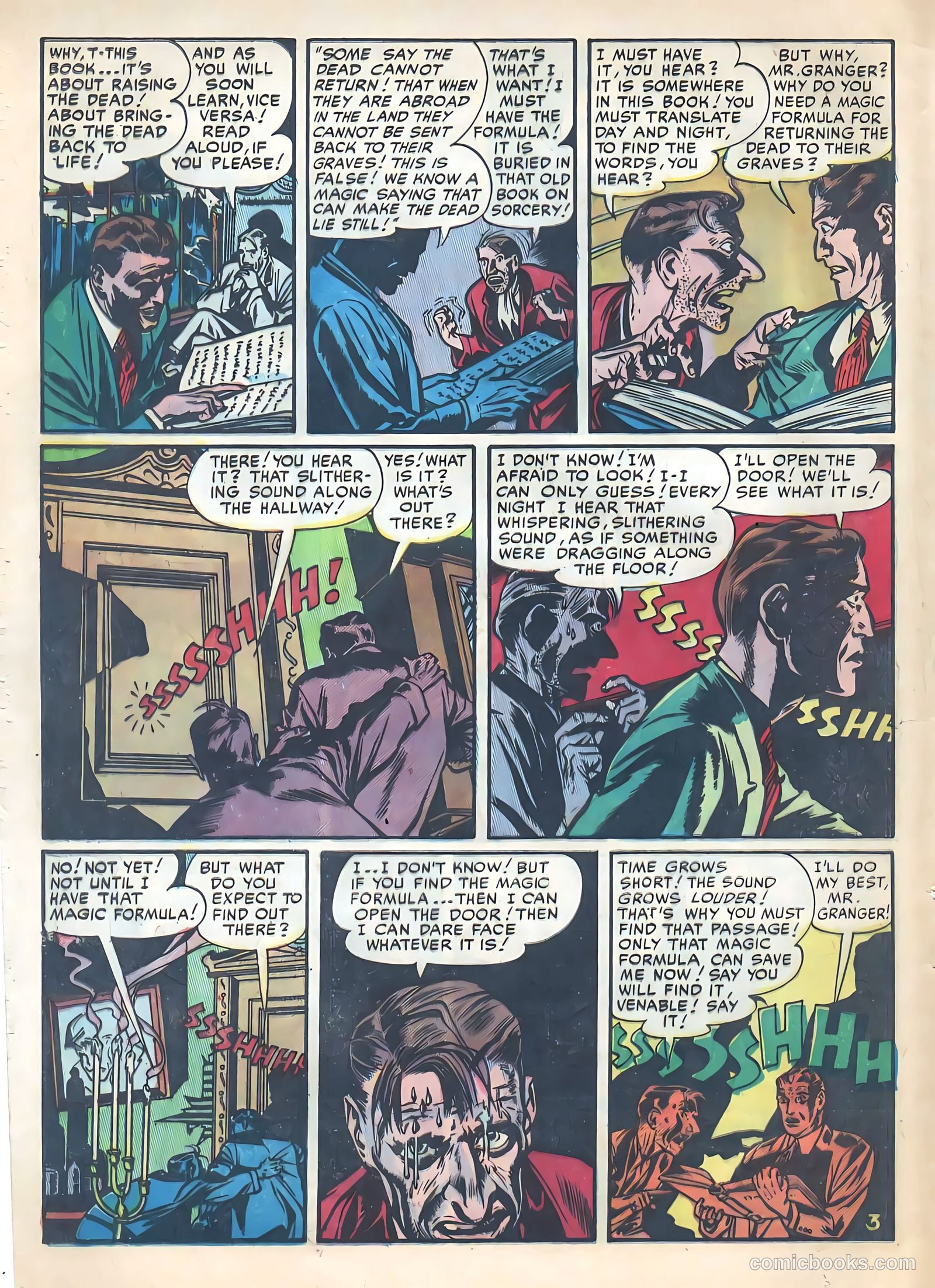 Intrigue #1 (1999) — page 14 of 36