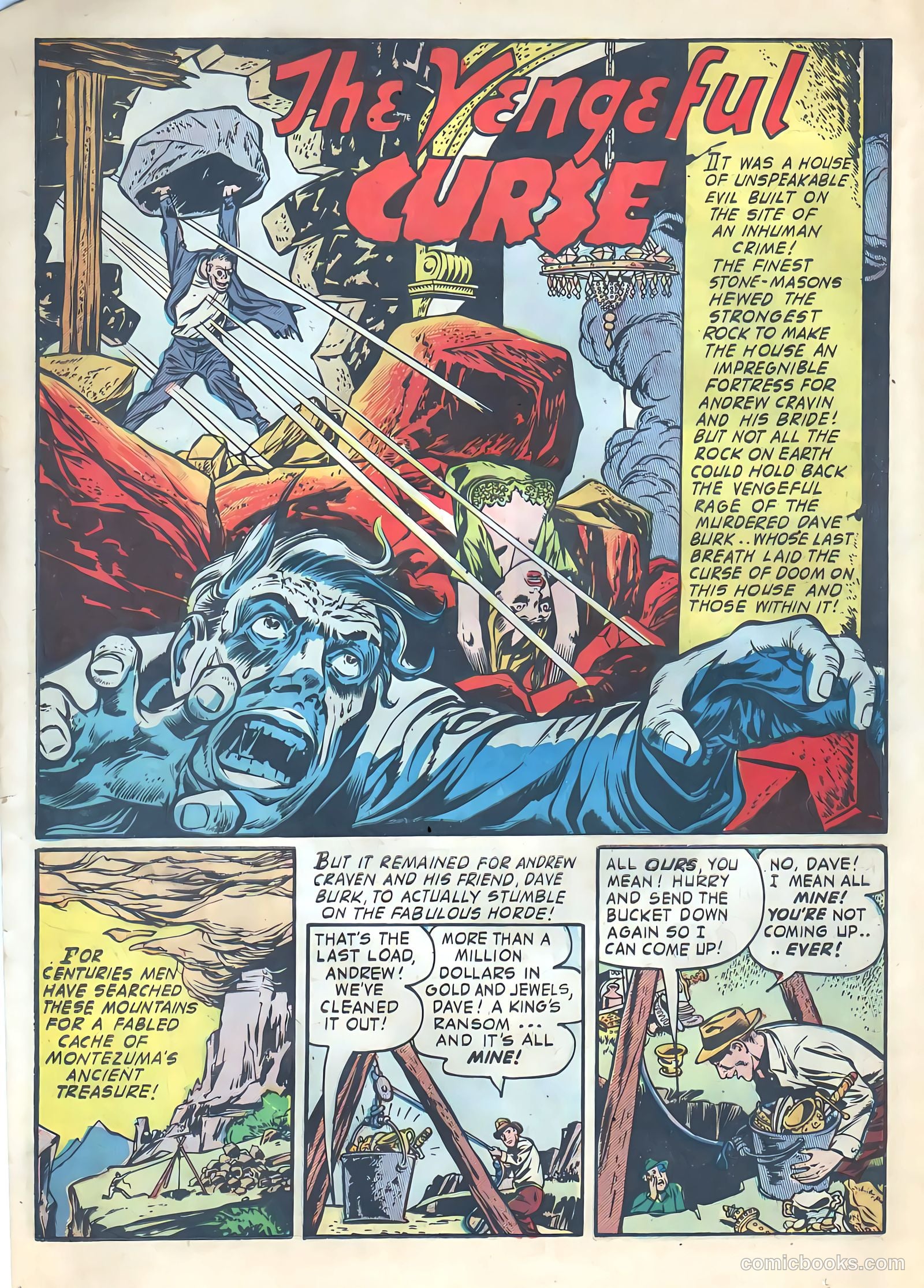 Intrigue #1 (1999) — page 18 of 36