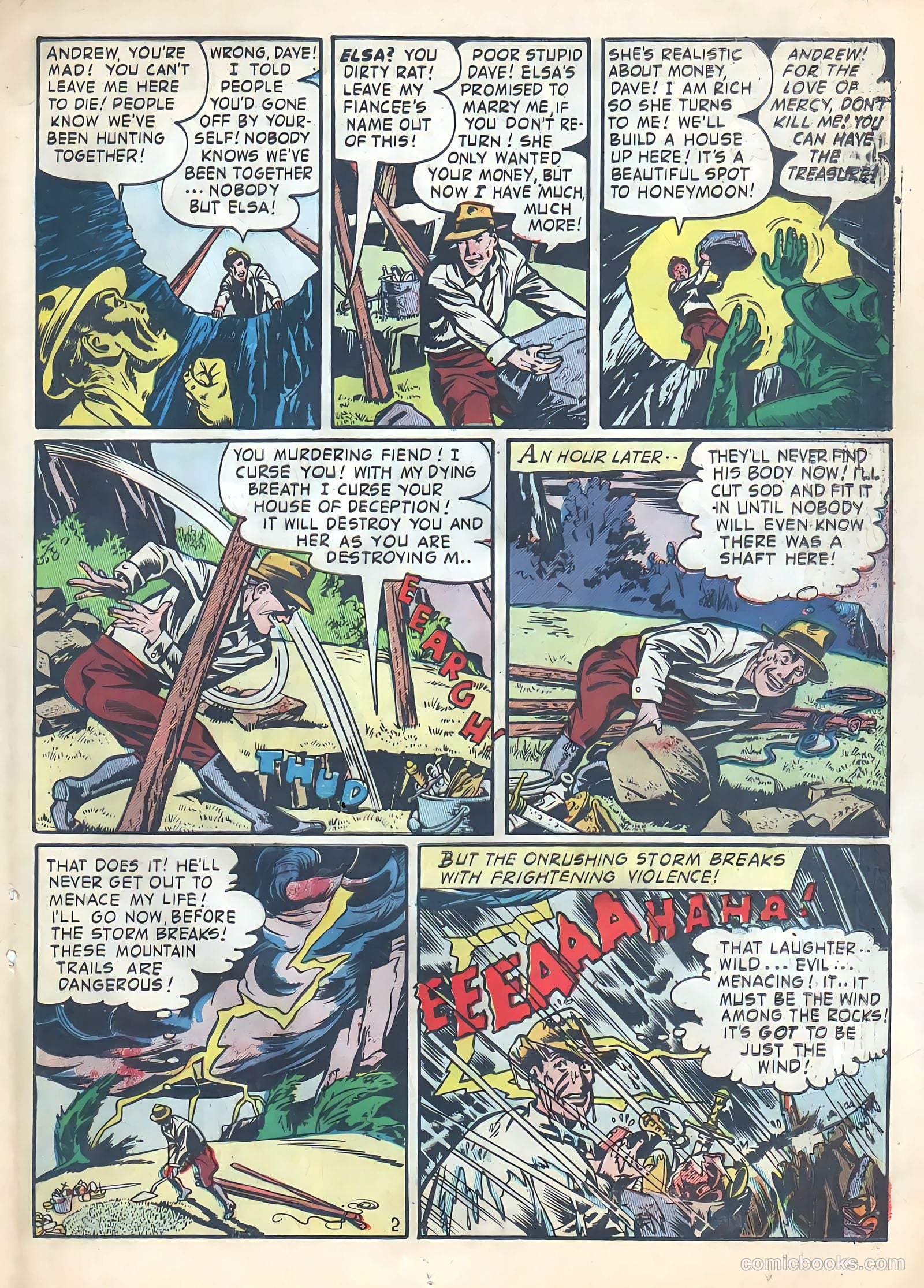 Intrigue #1 (1999) — page 19 of 36