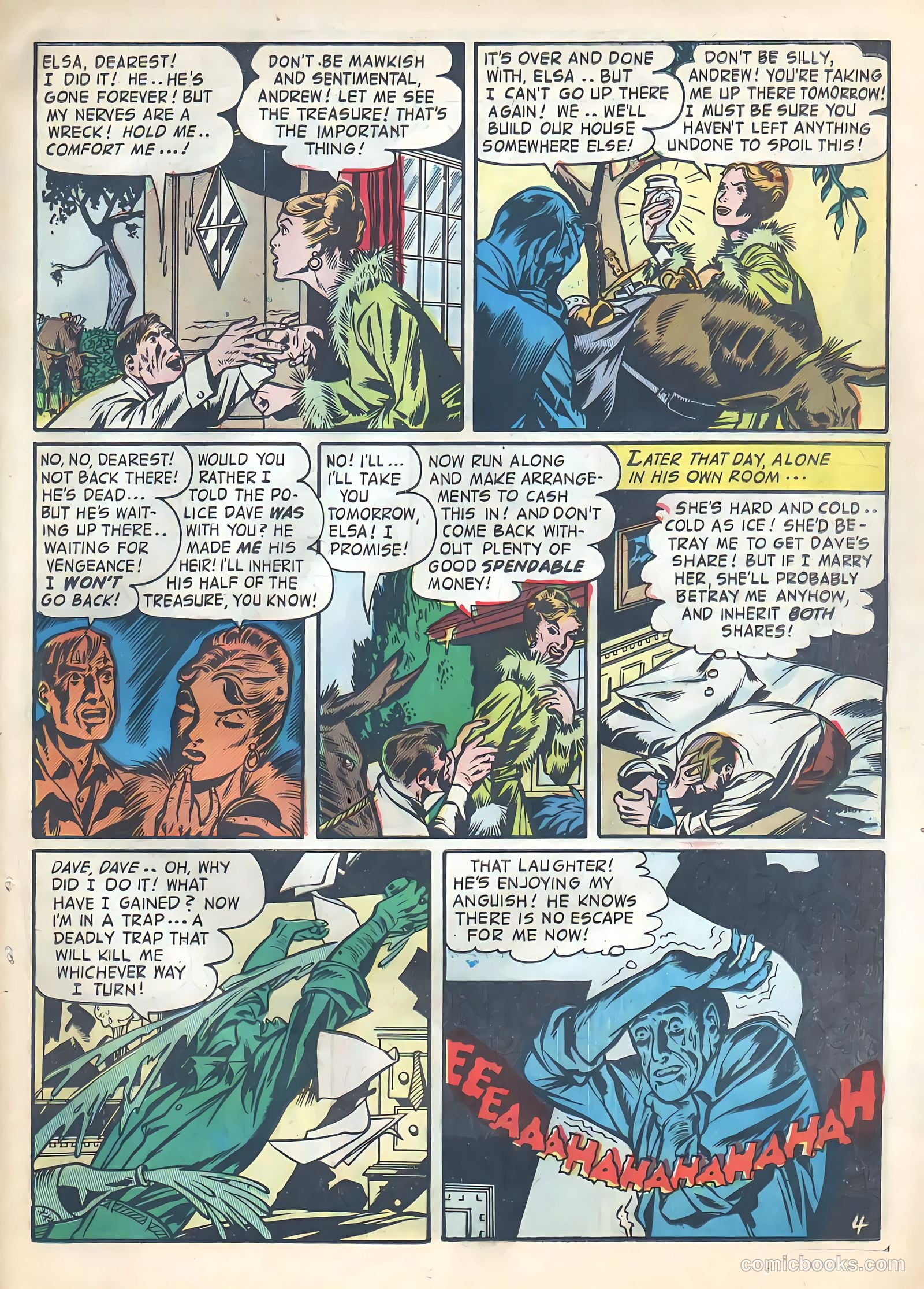 Intrigue #1 (1999) — page 21 of 36